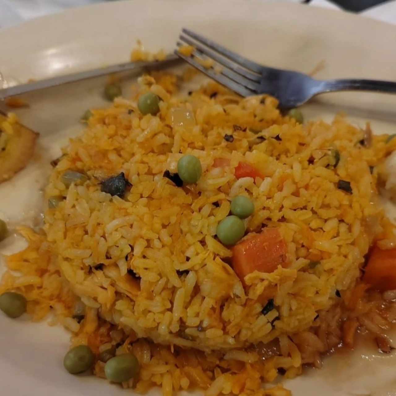 Especialidades - Arroz con Pollo