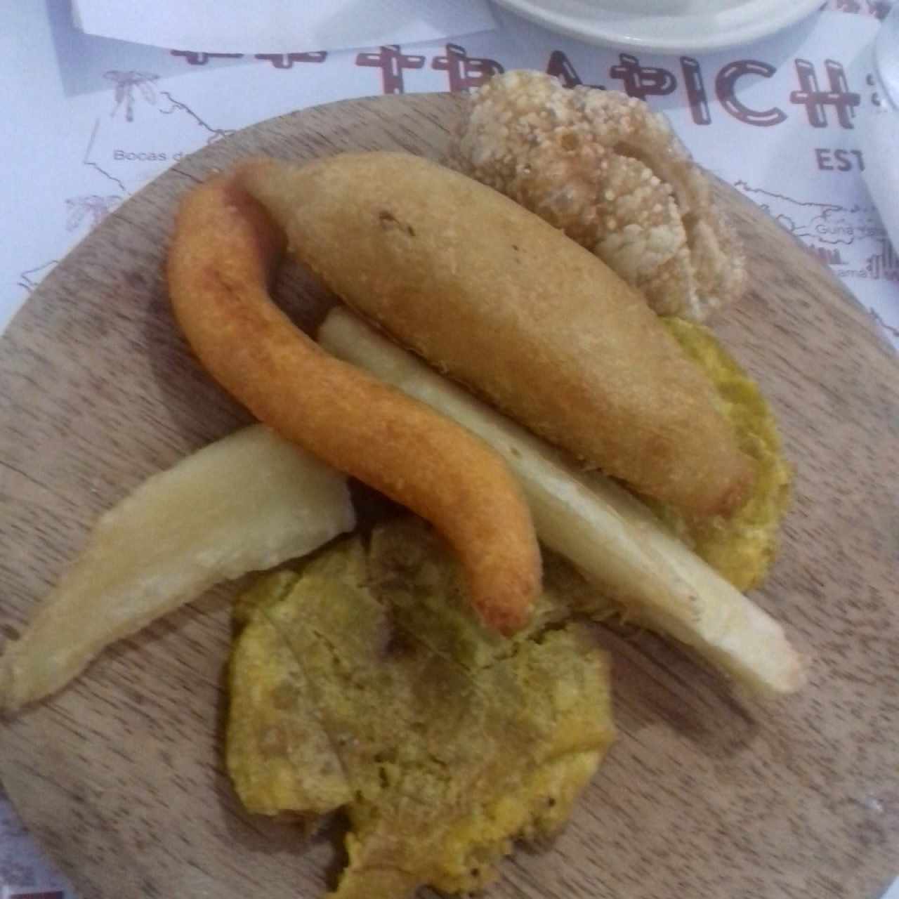 Picadas mixta