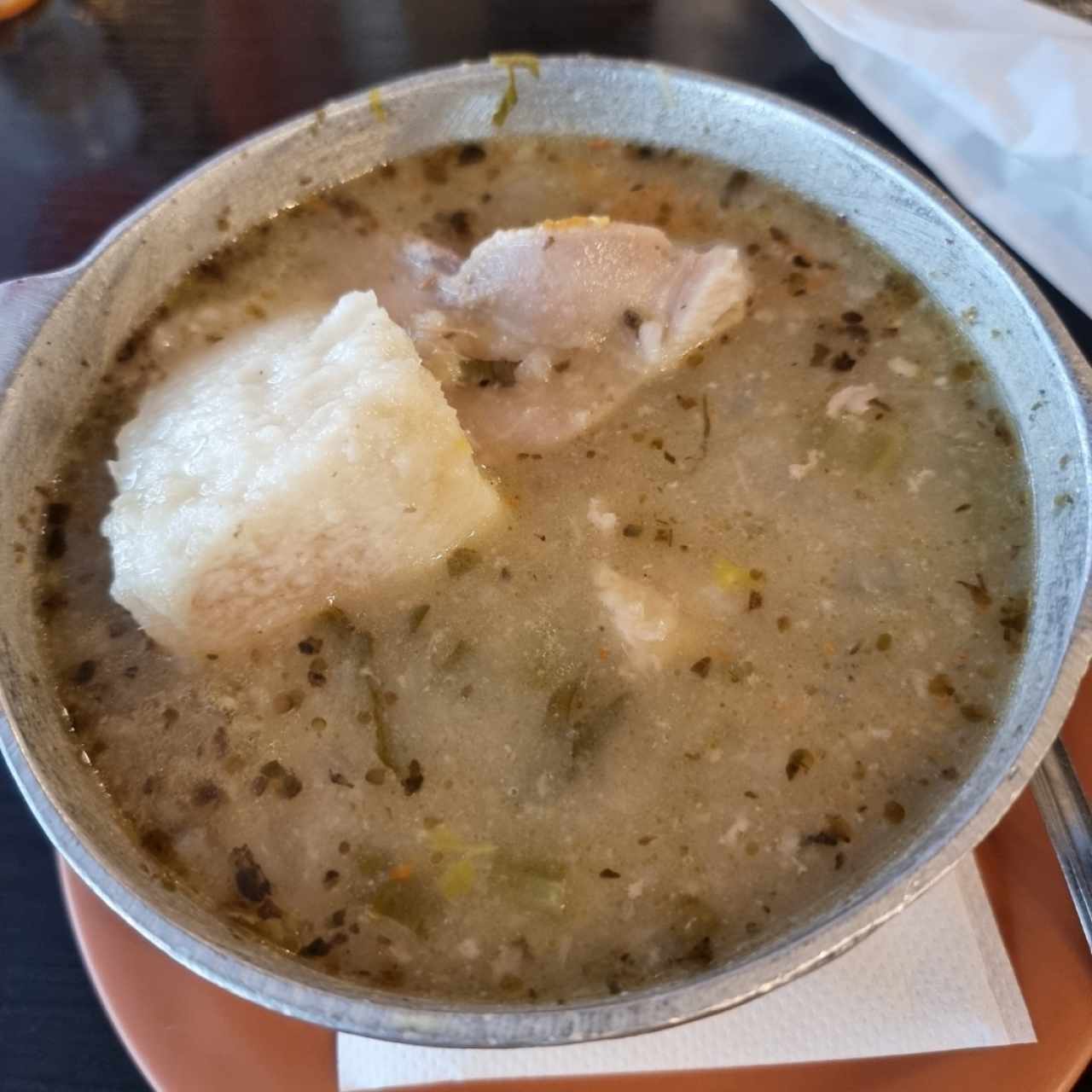 Sancocho Tradicional Panameño