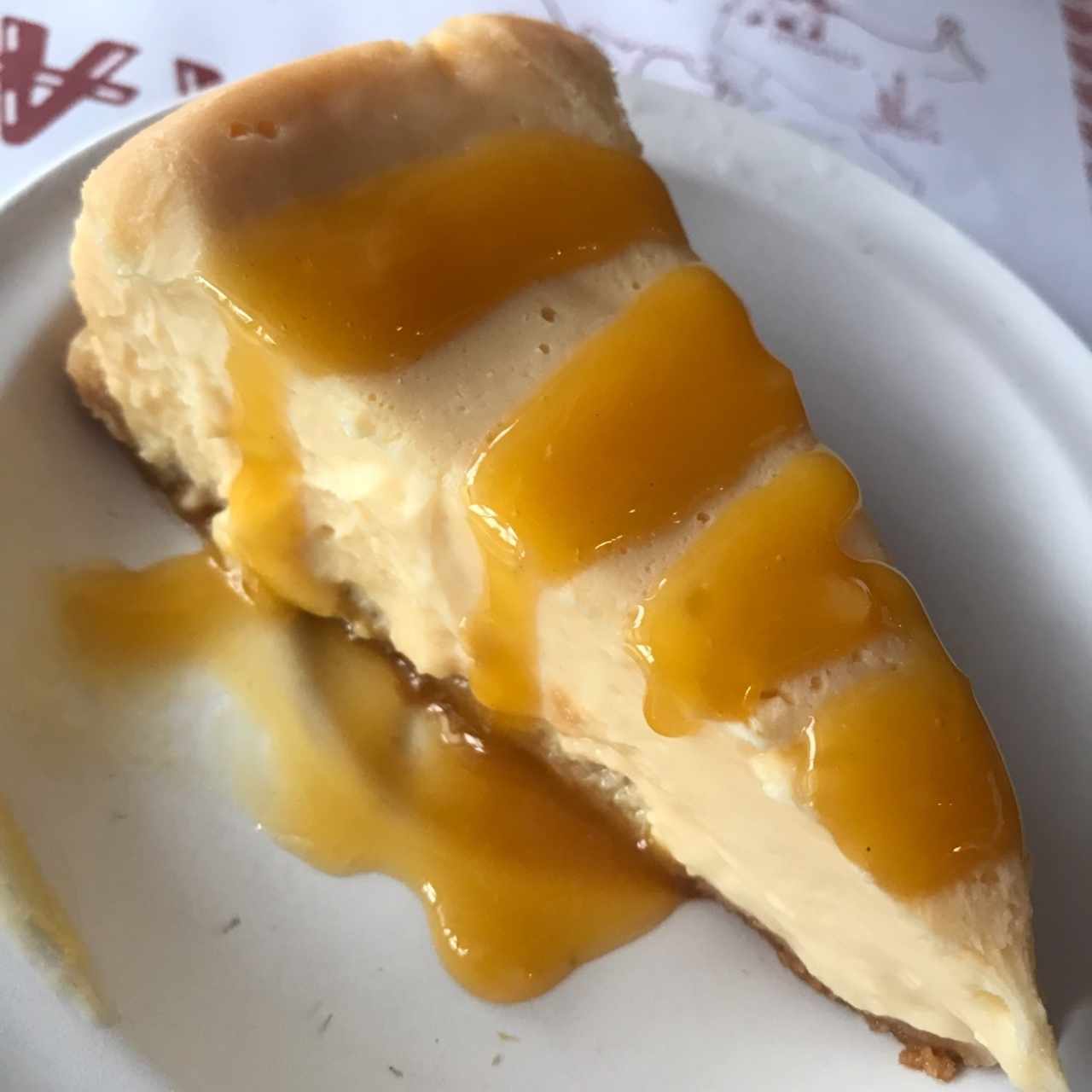 cheesecake de maracuyá
