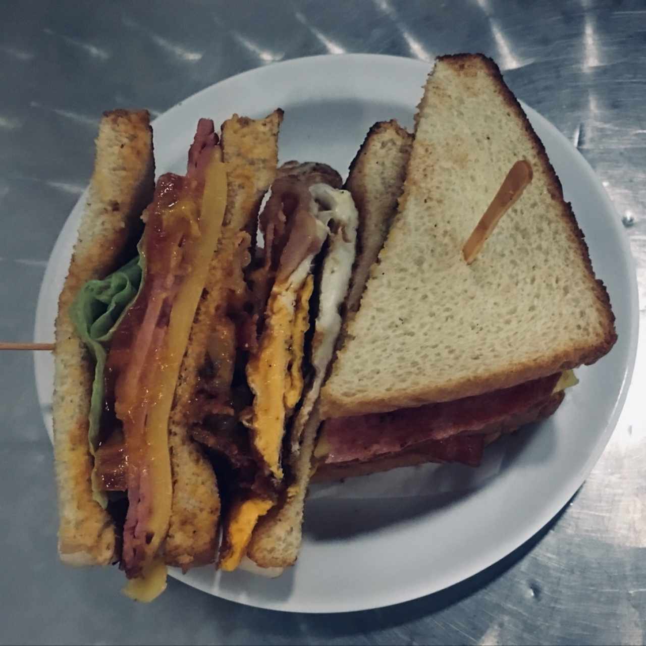 Sandwich con todo