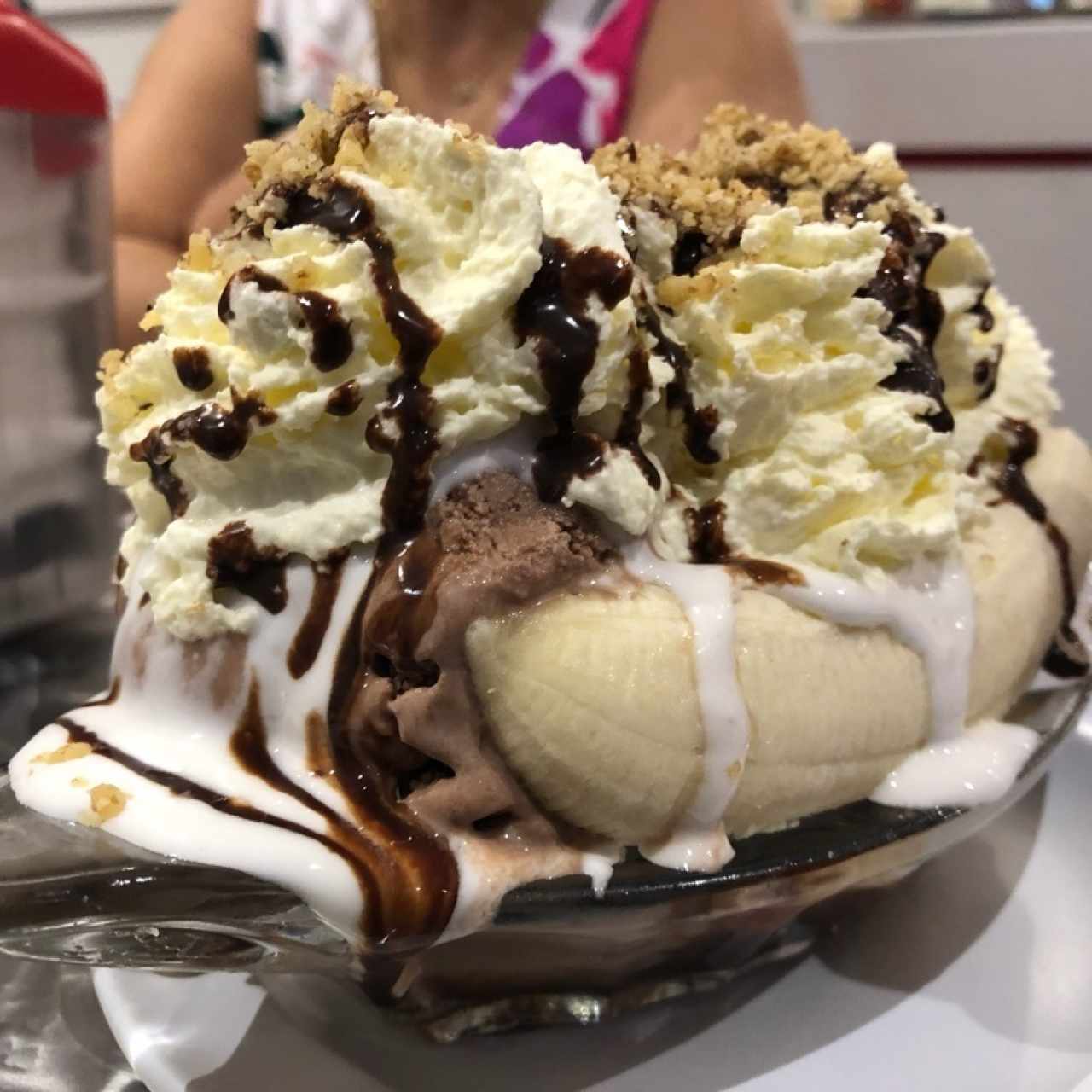 Banana split