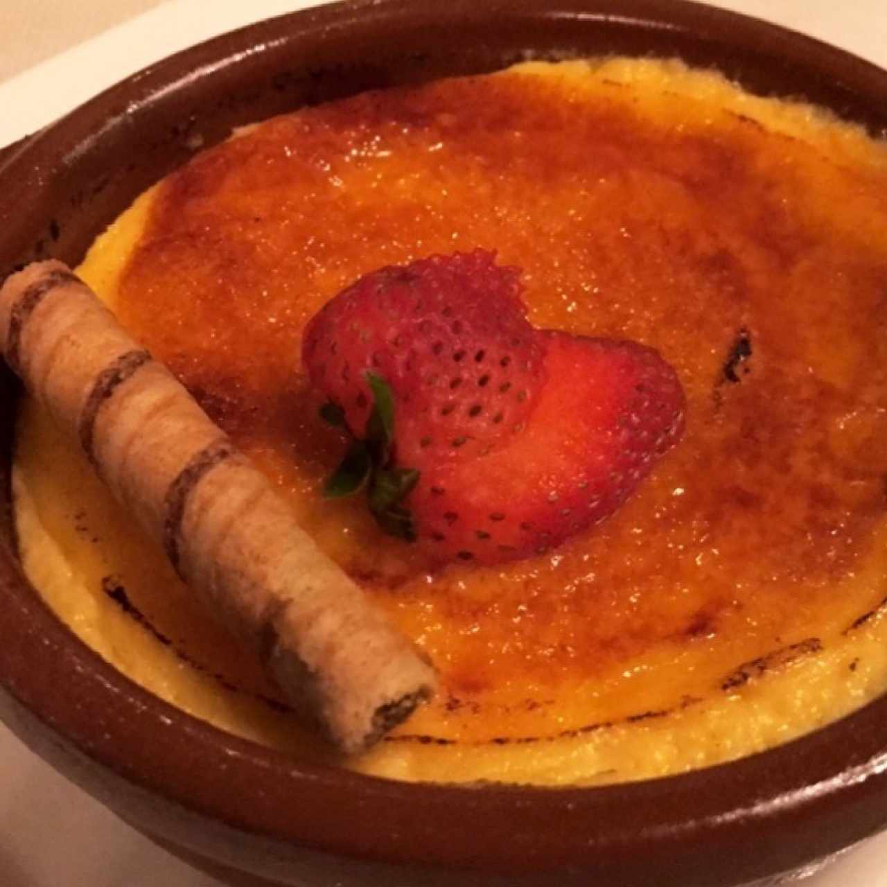 creme brule