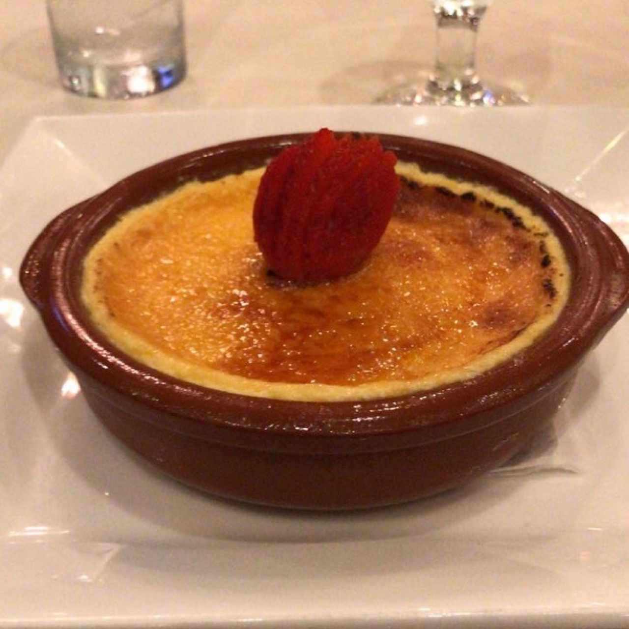 crème brùlée