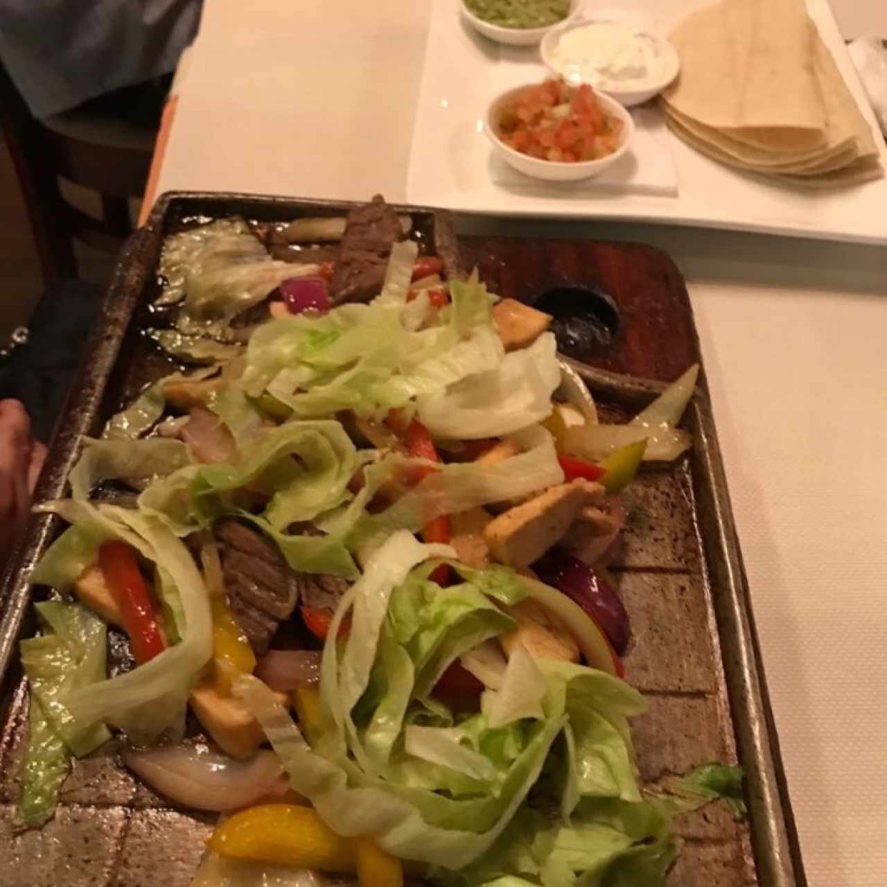 Fajitas de Res