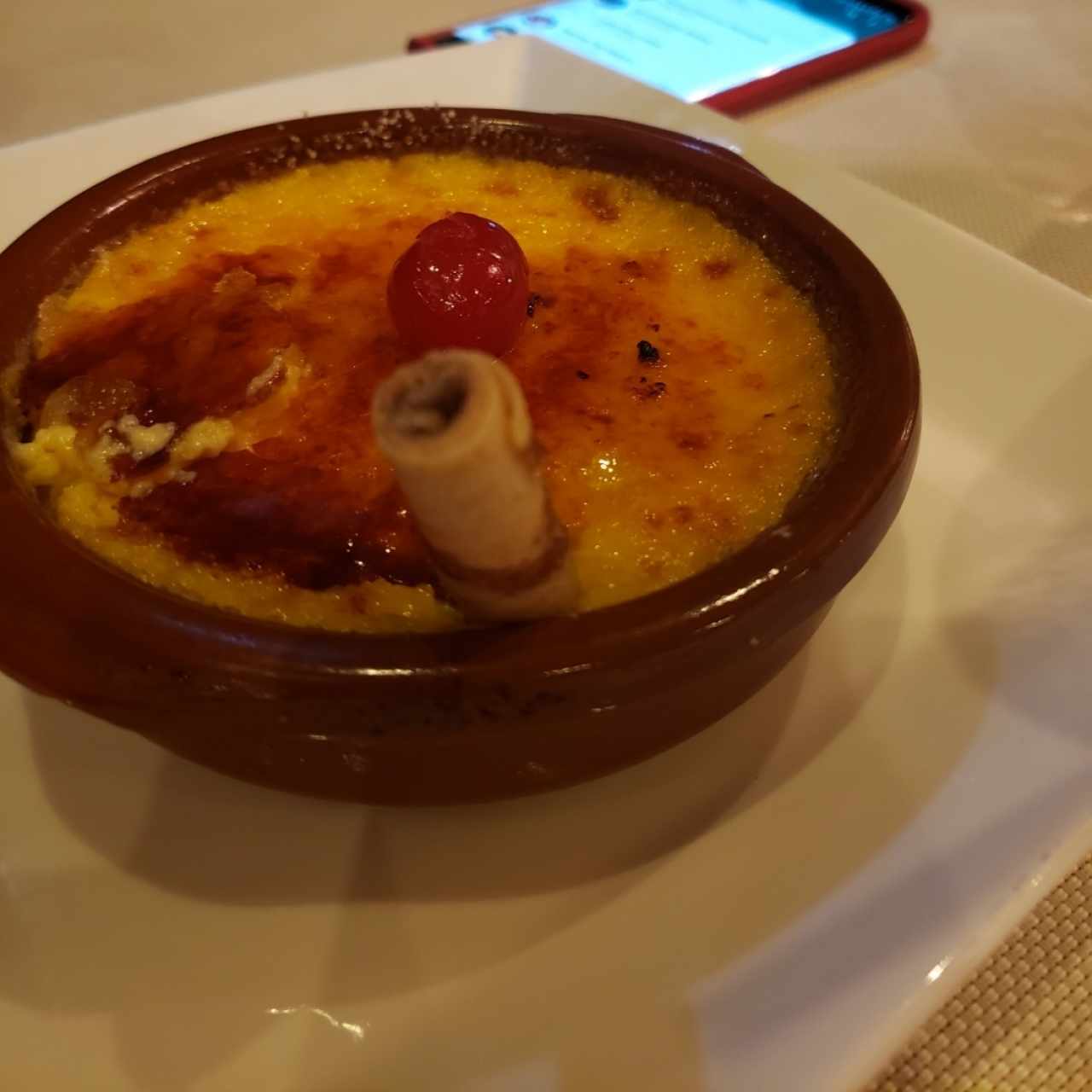 Crème brûlée