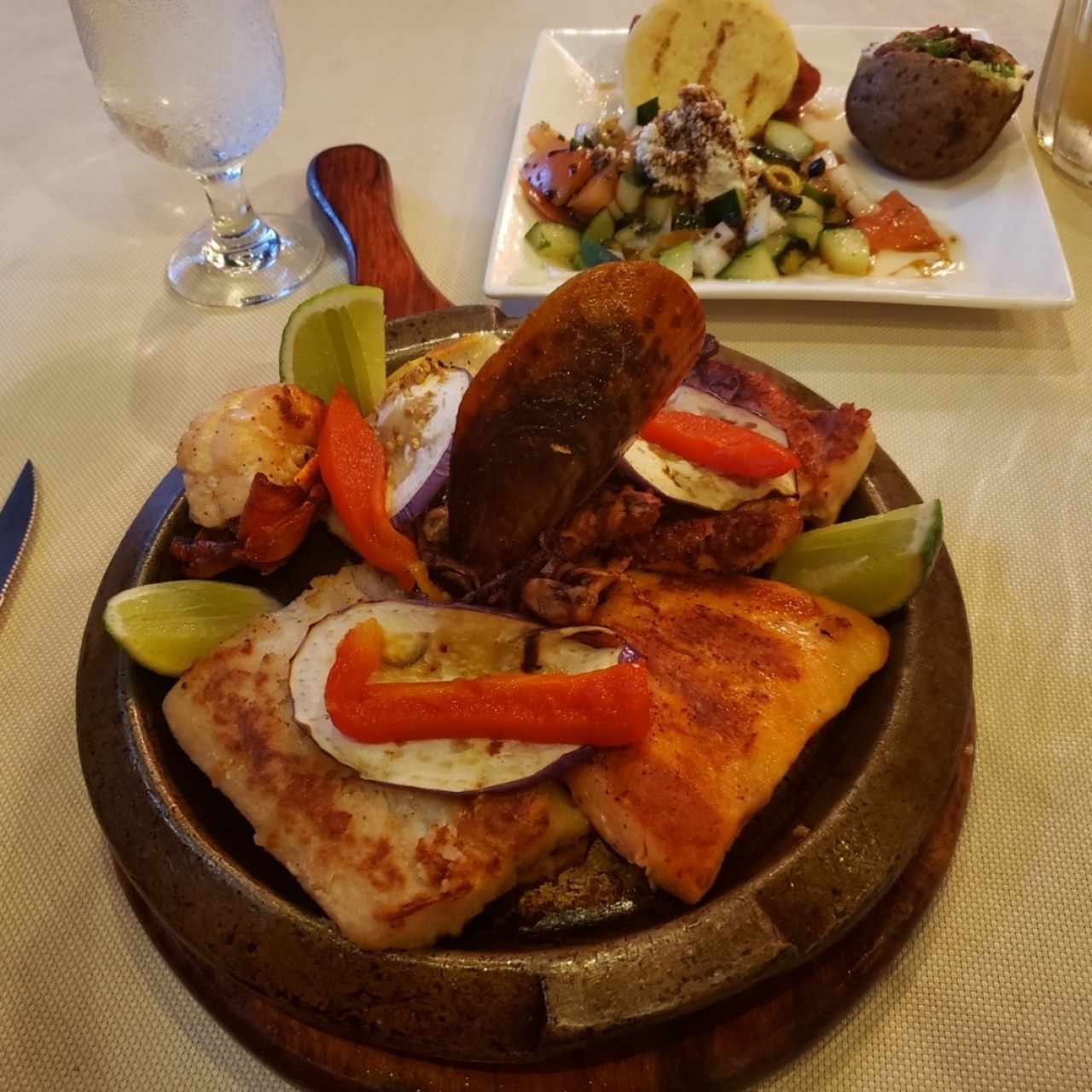 parrillada de mariscos