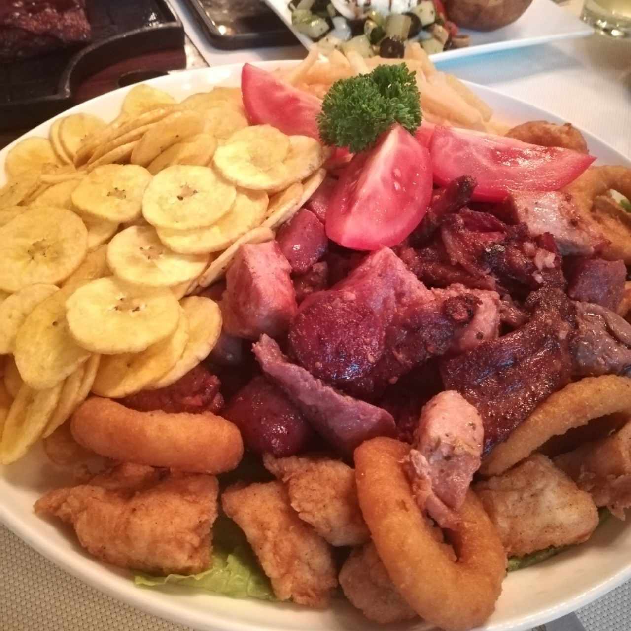 picada mixta para 4 personas 