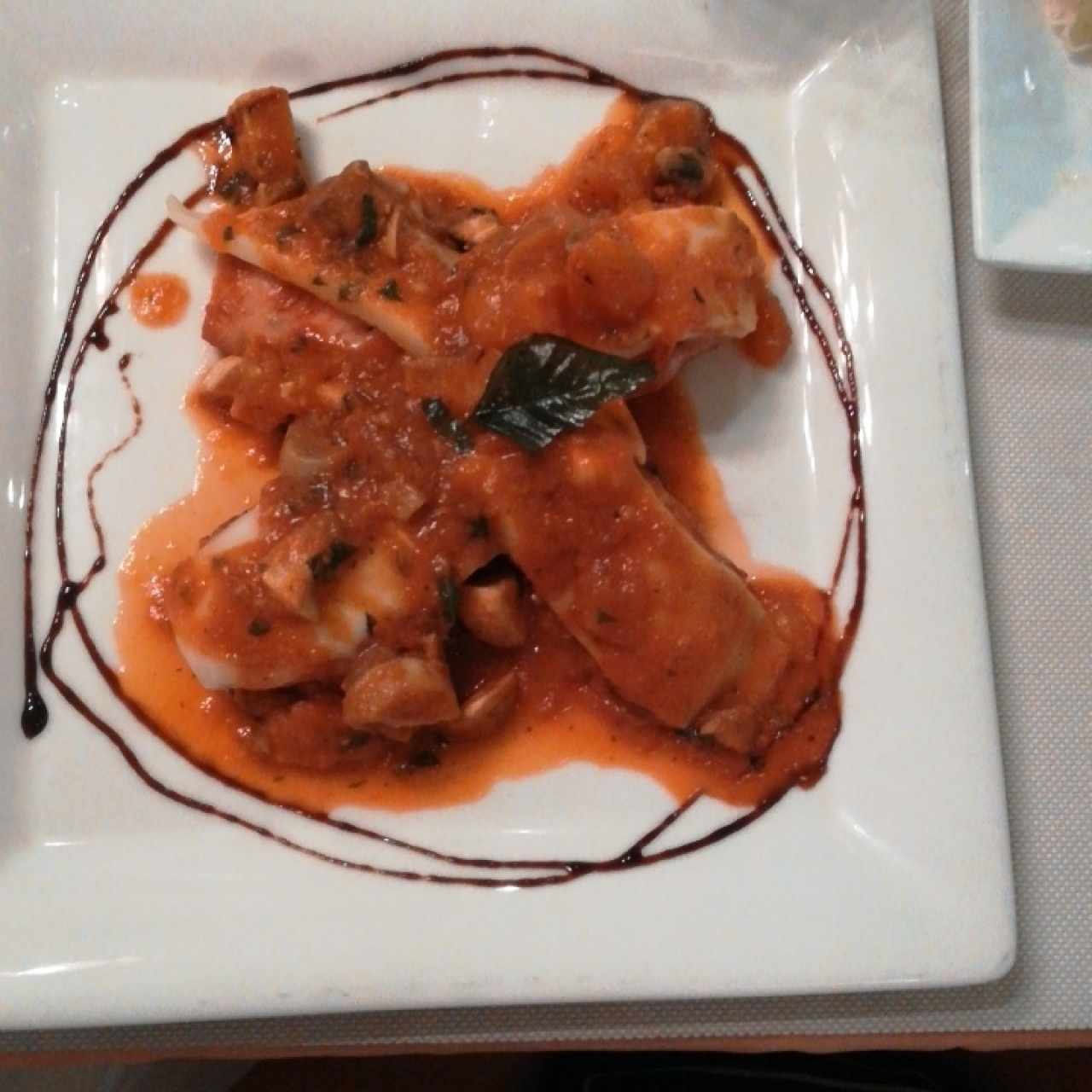 saltimbocca de pollo