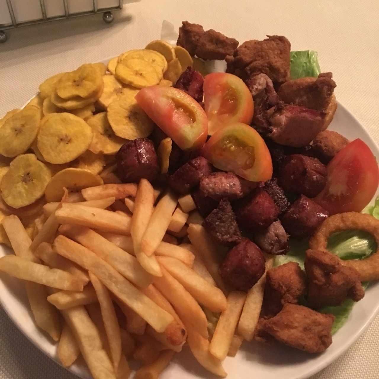 Picada mediana