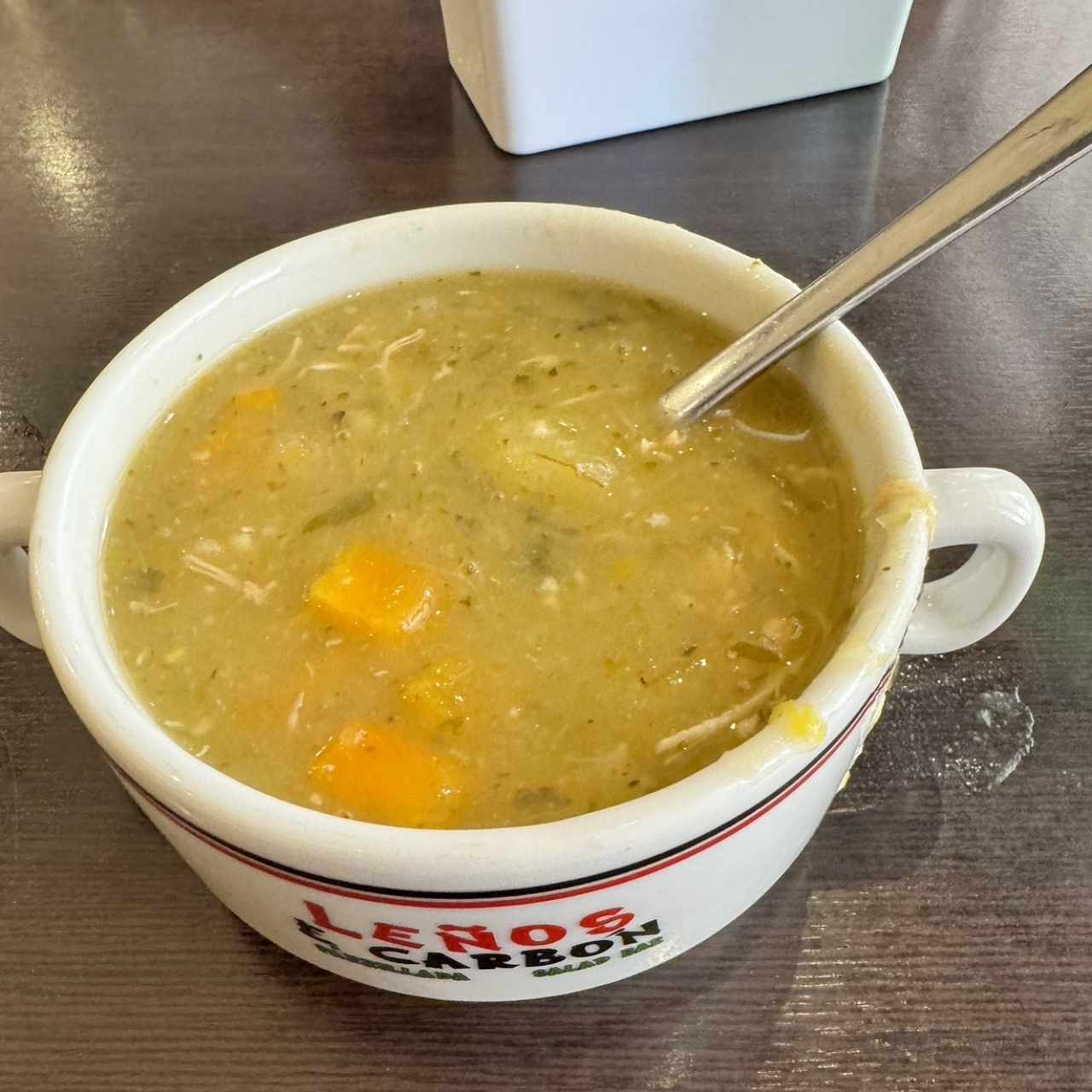 Sopa del dia