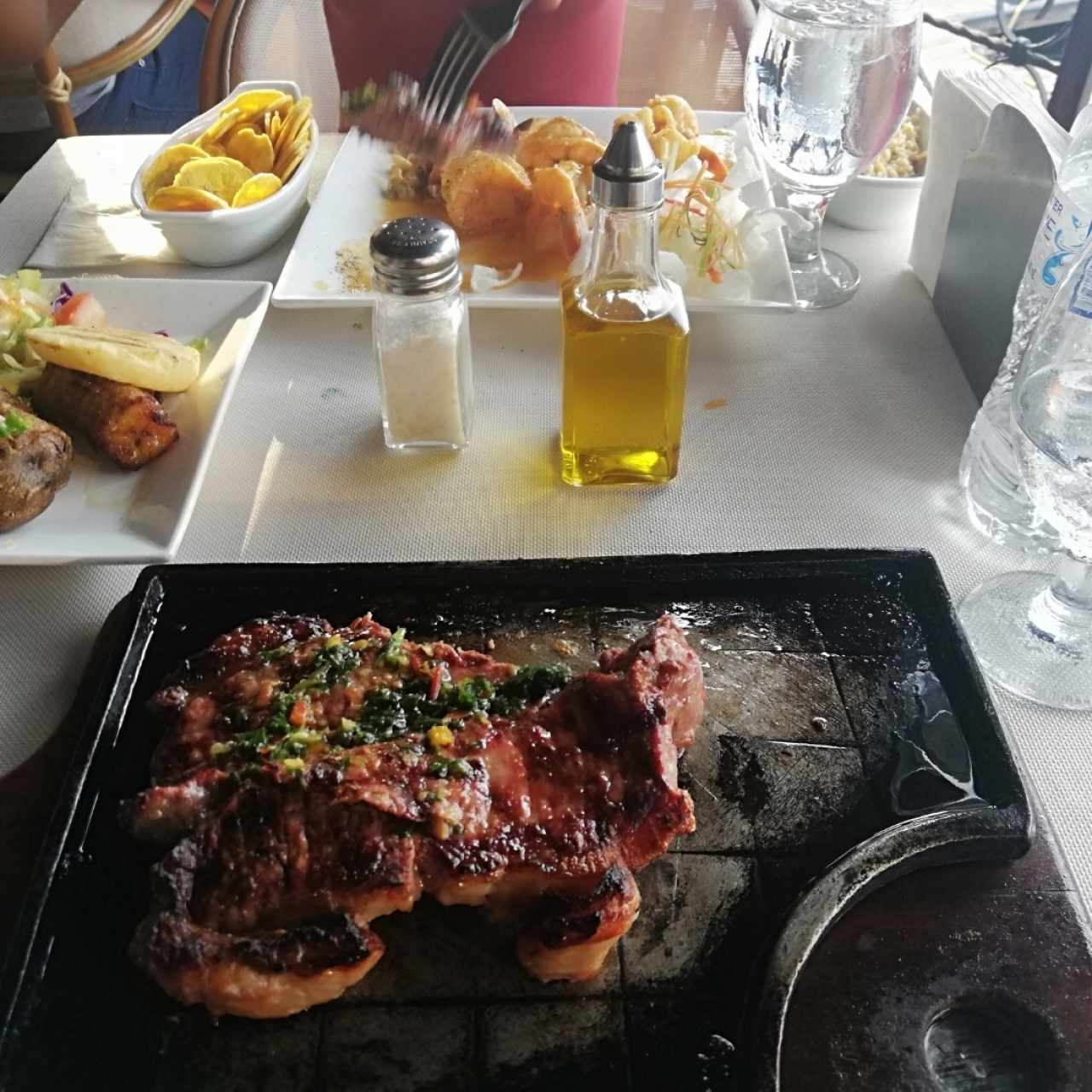 churrasco. delicioso 😋