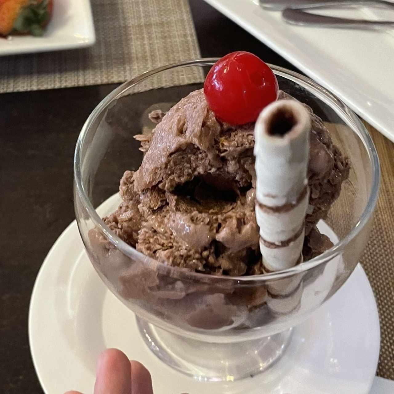 POSTRES - COPA DE HELADO