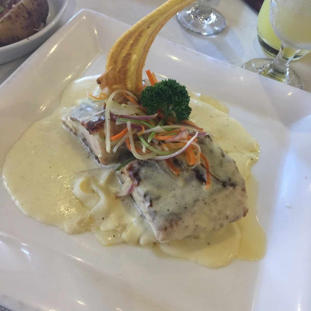 Corvina al Champan