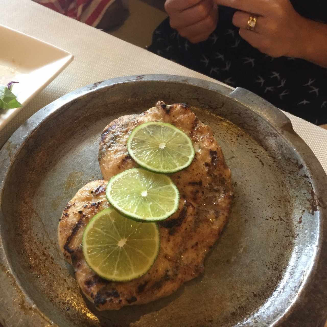 Pollo al Limón