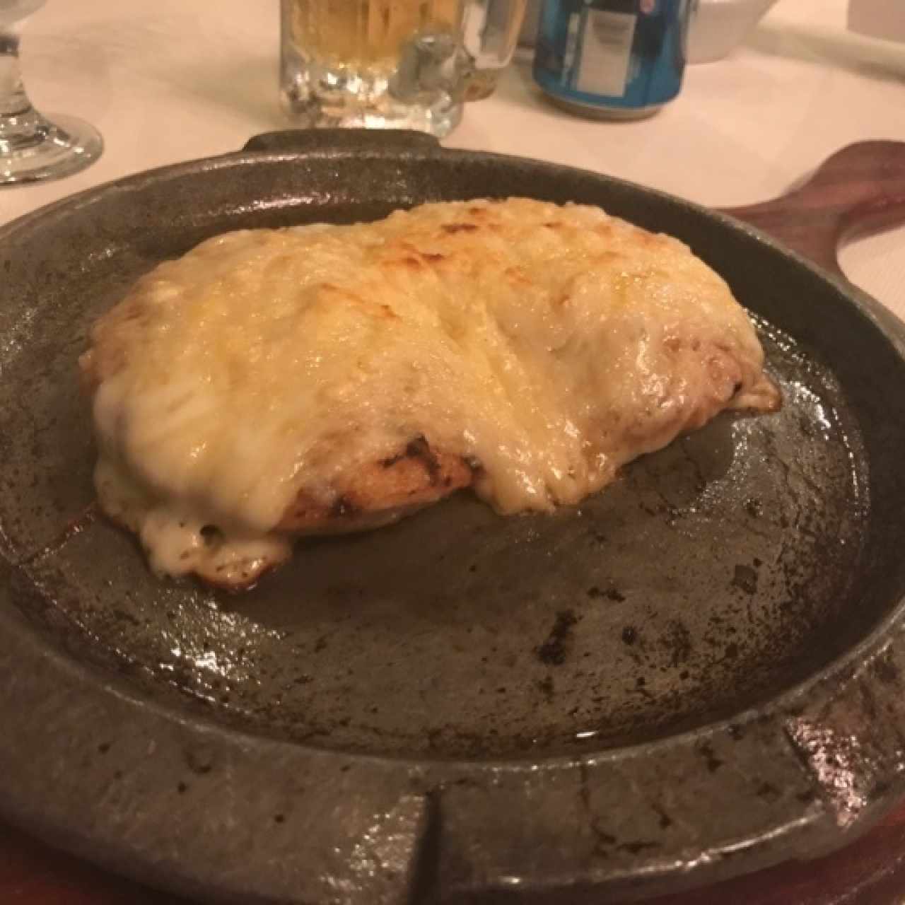 pollo gratinado