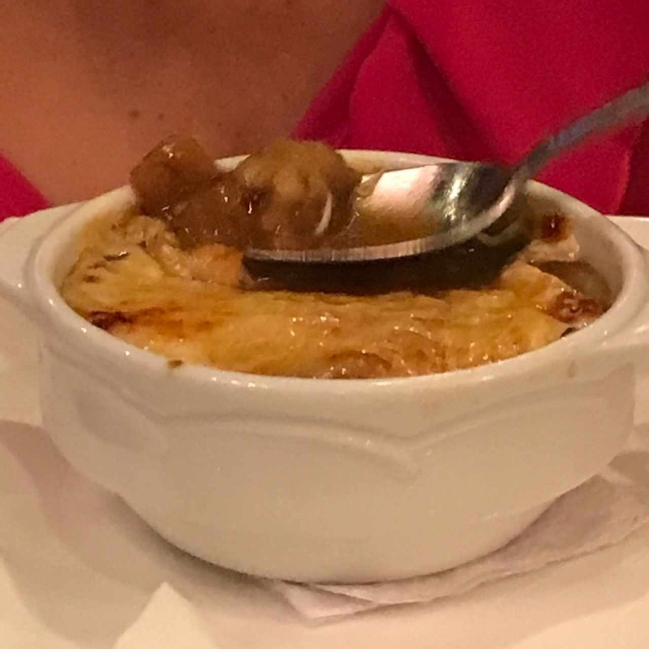 sopa de cebolla