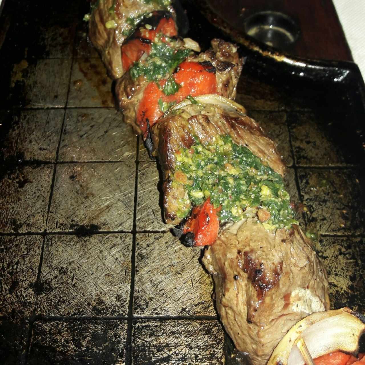 BROCHETA DE CARNE 