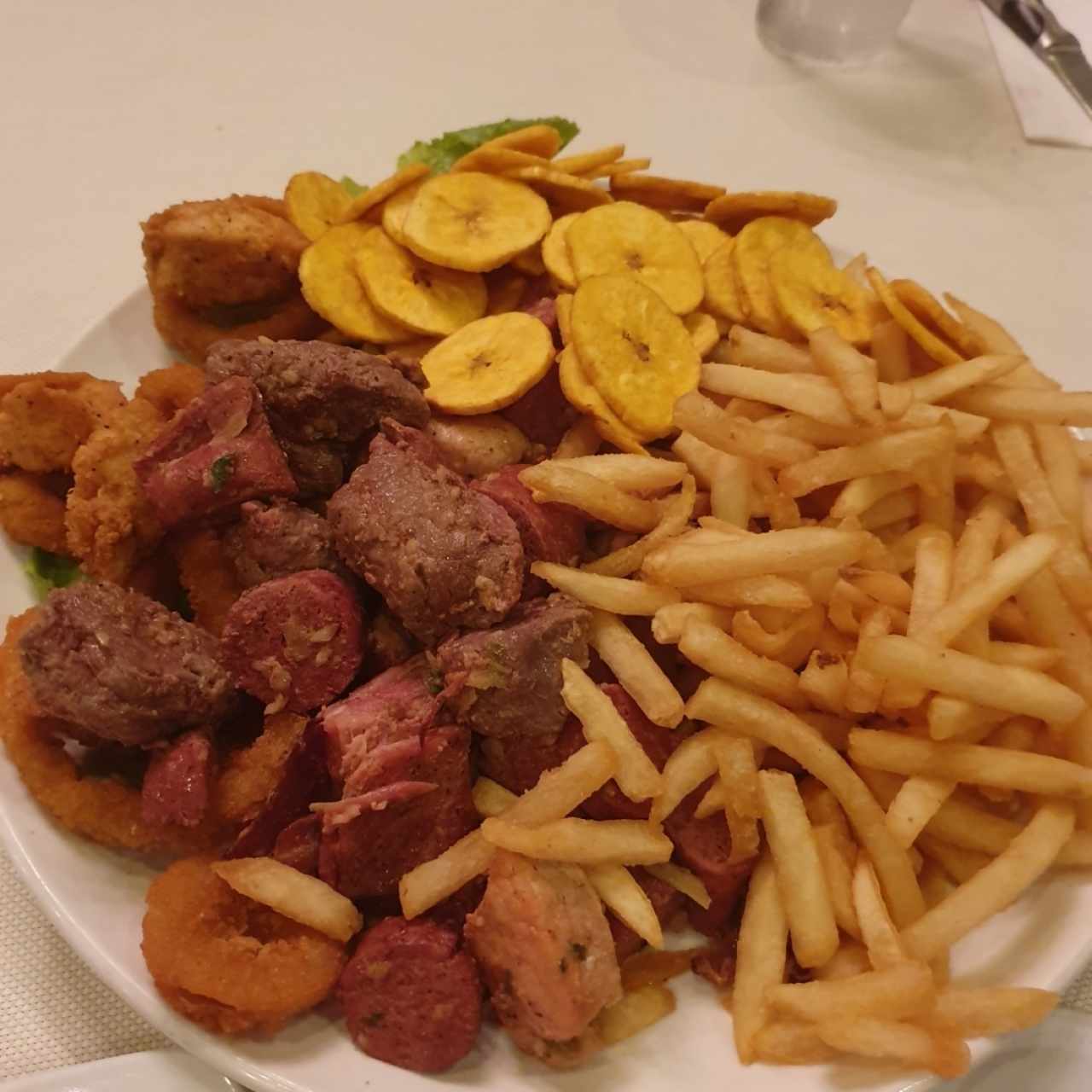 Picada de carnes para 2 personas