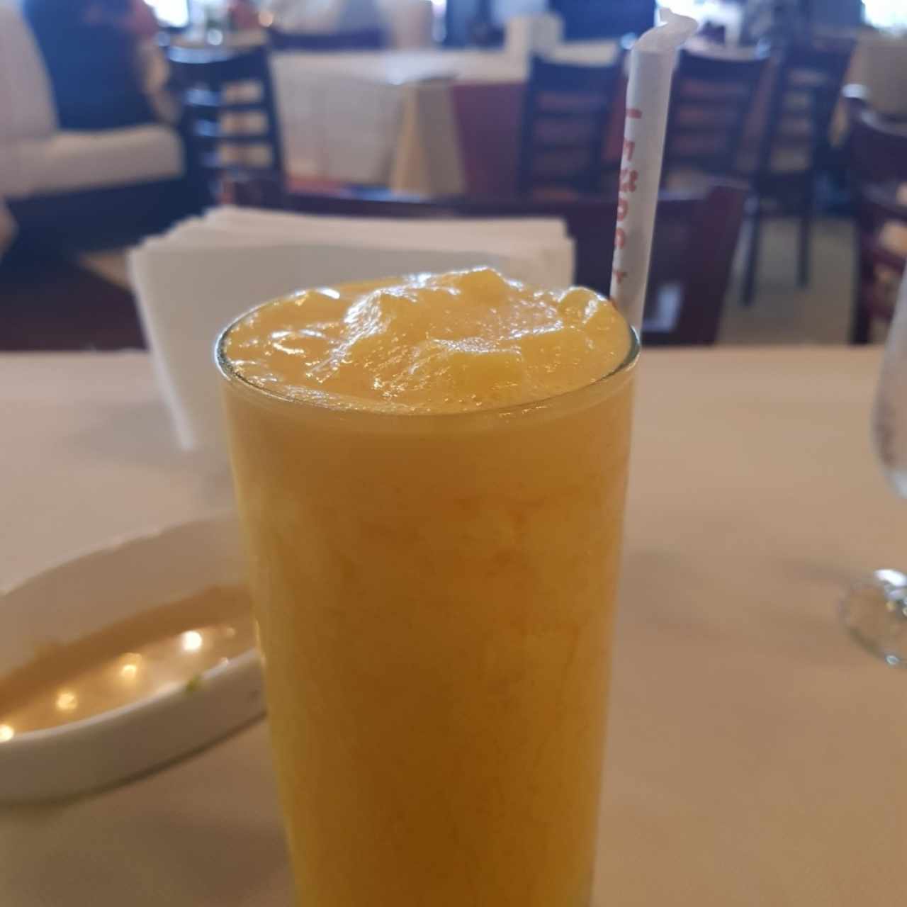 licuado de maracuya