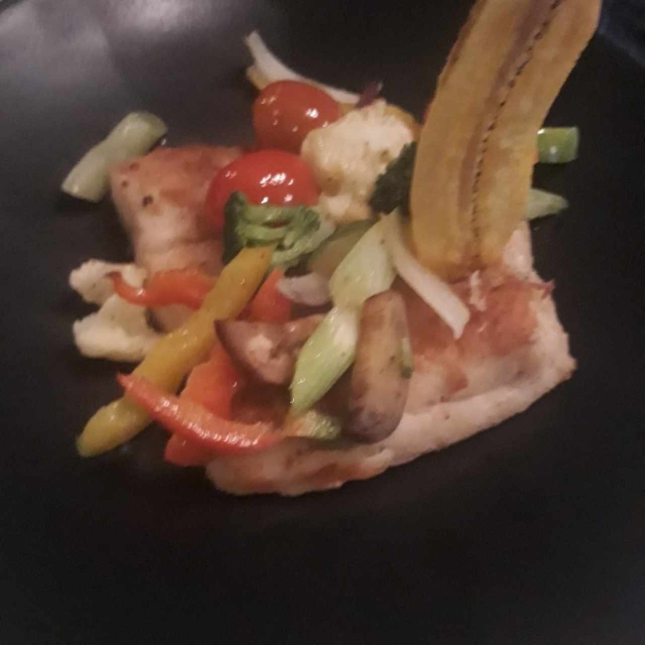 Filete de corvina