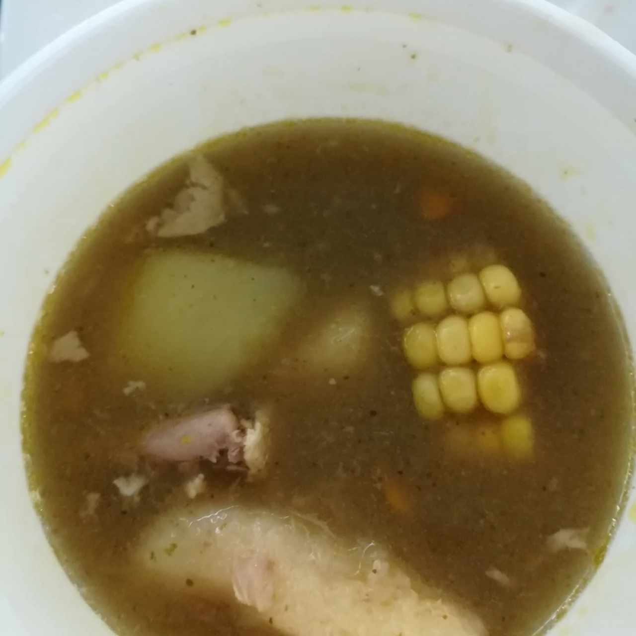 Sopa de pollo