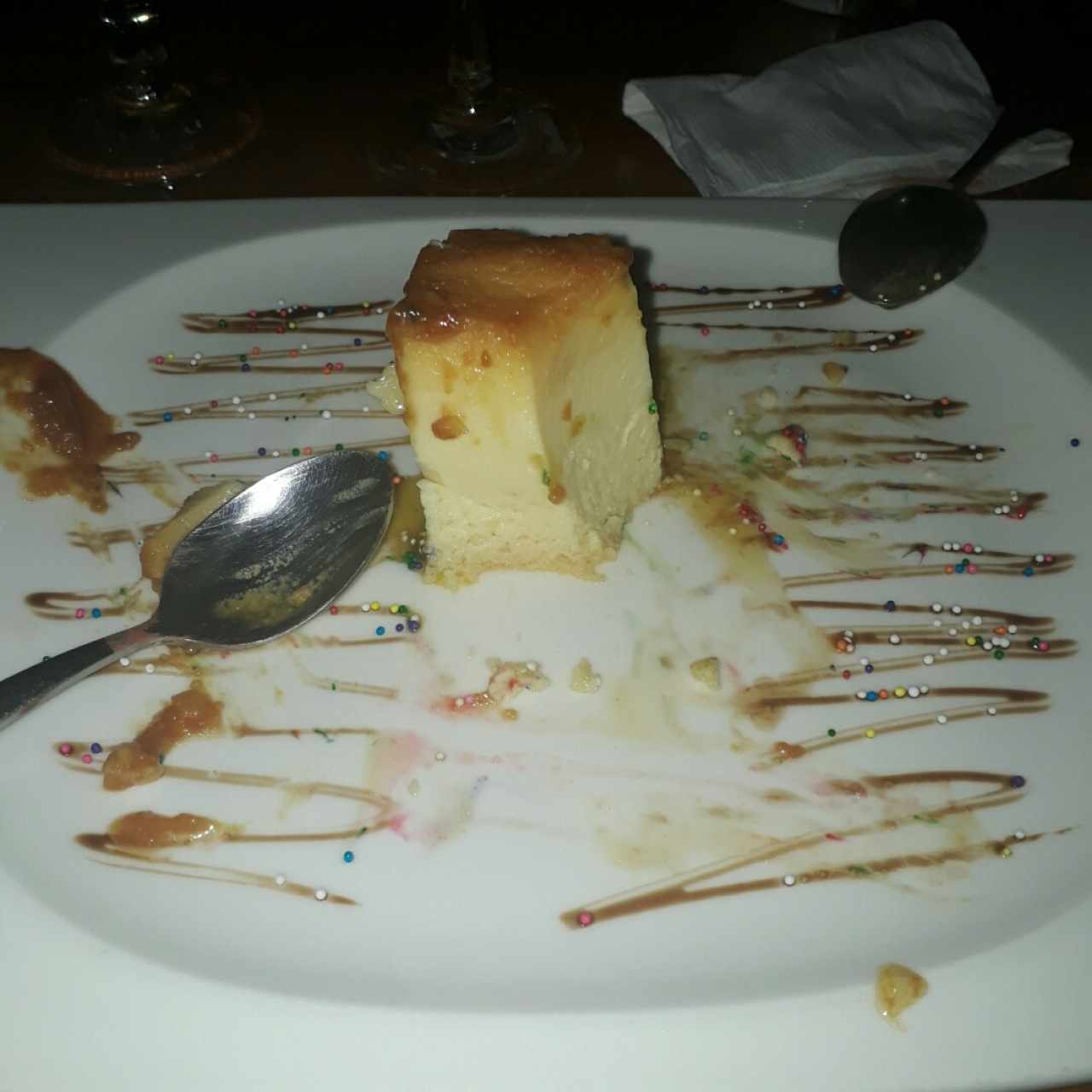 Flan de caramelo 