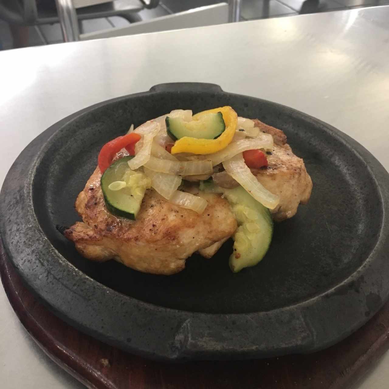 Pollo a la brasa