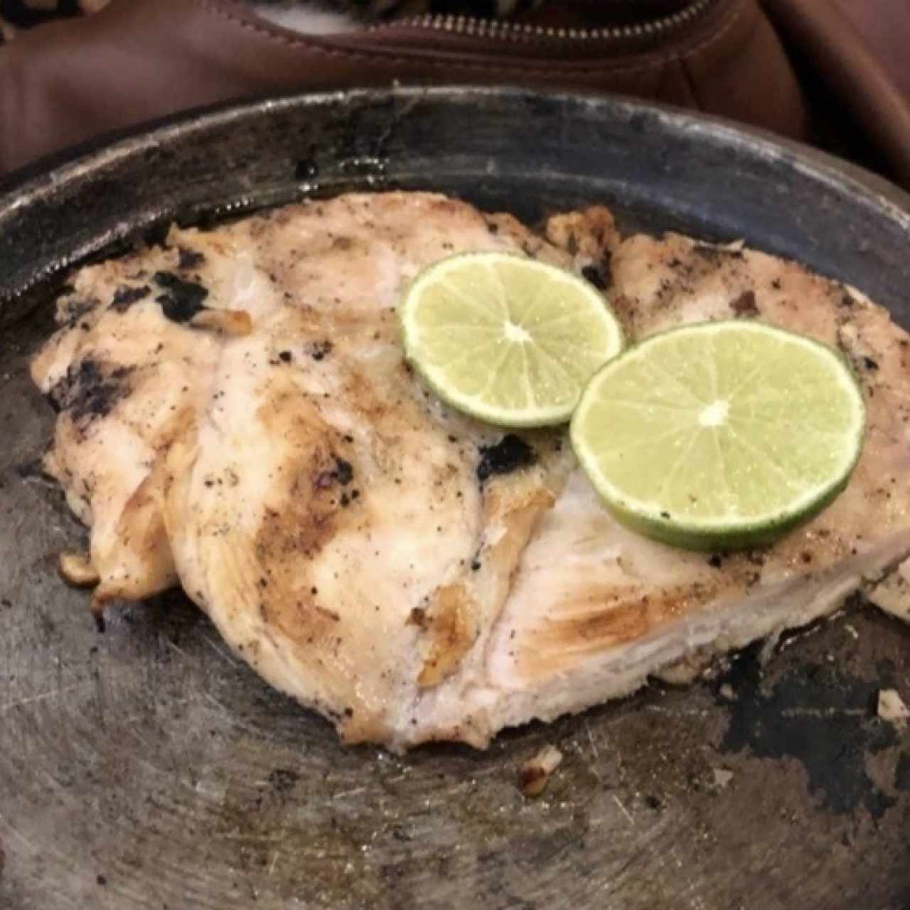 Pollo al limón