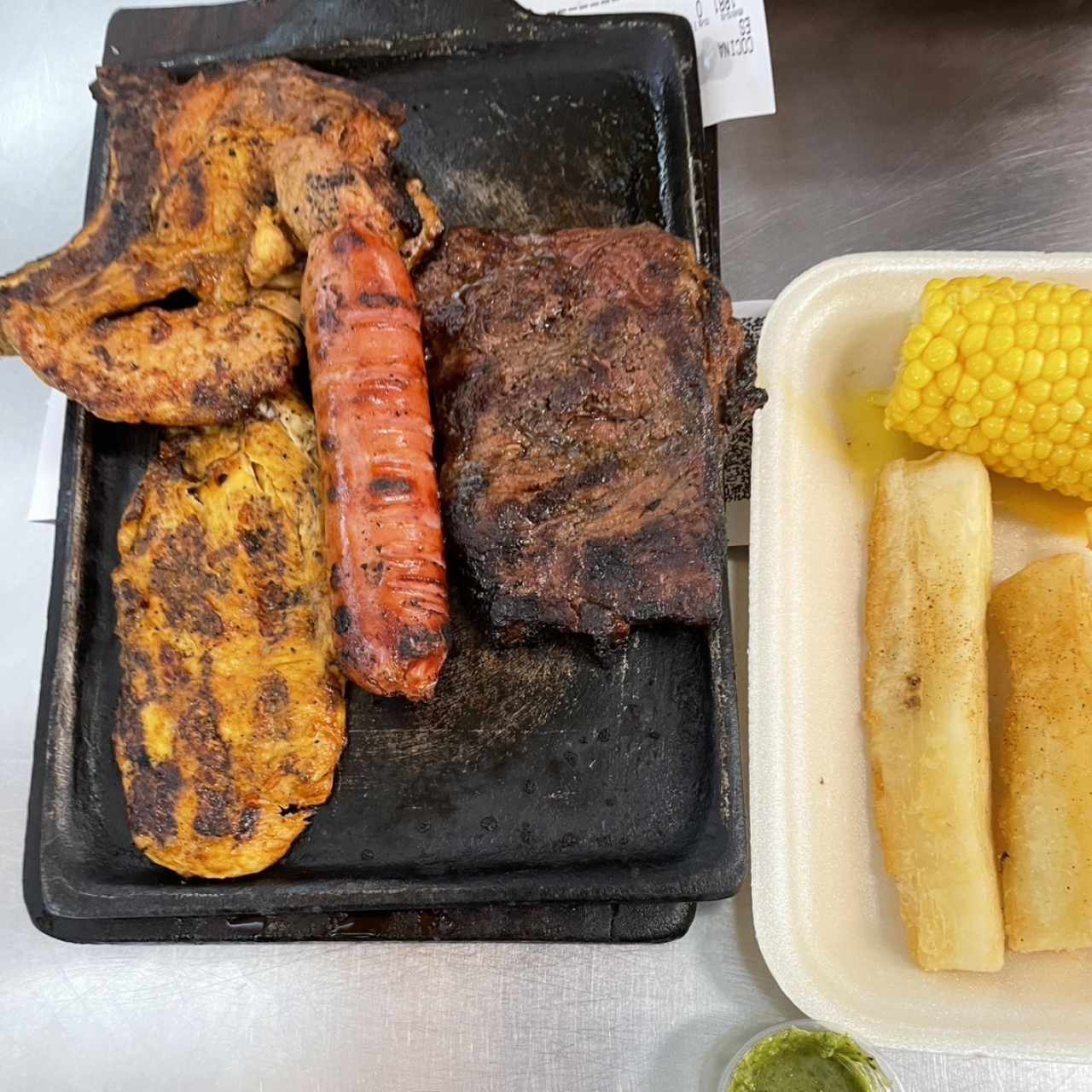 Parrillada deluxe