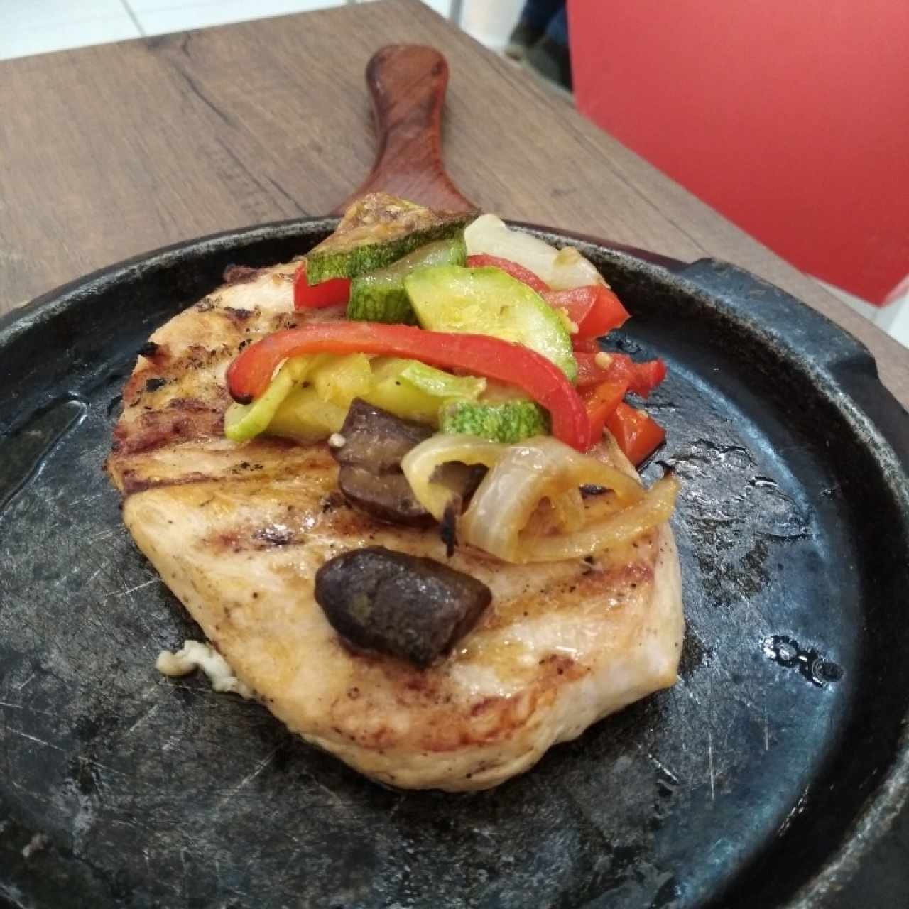 pollo a la brasa