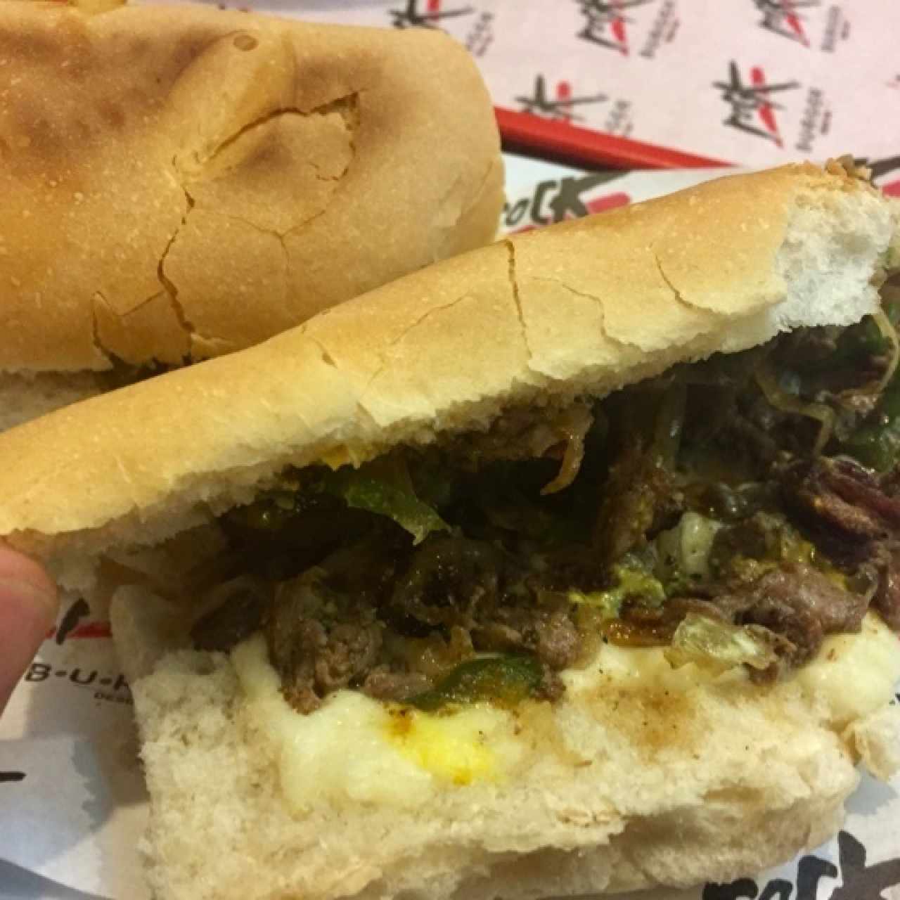 philly cheese stake