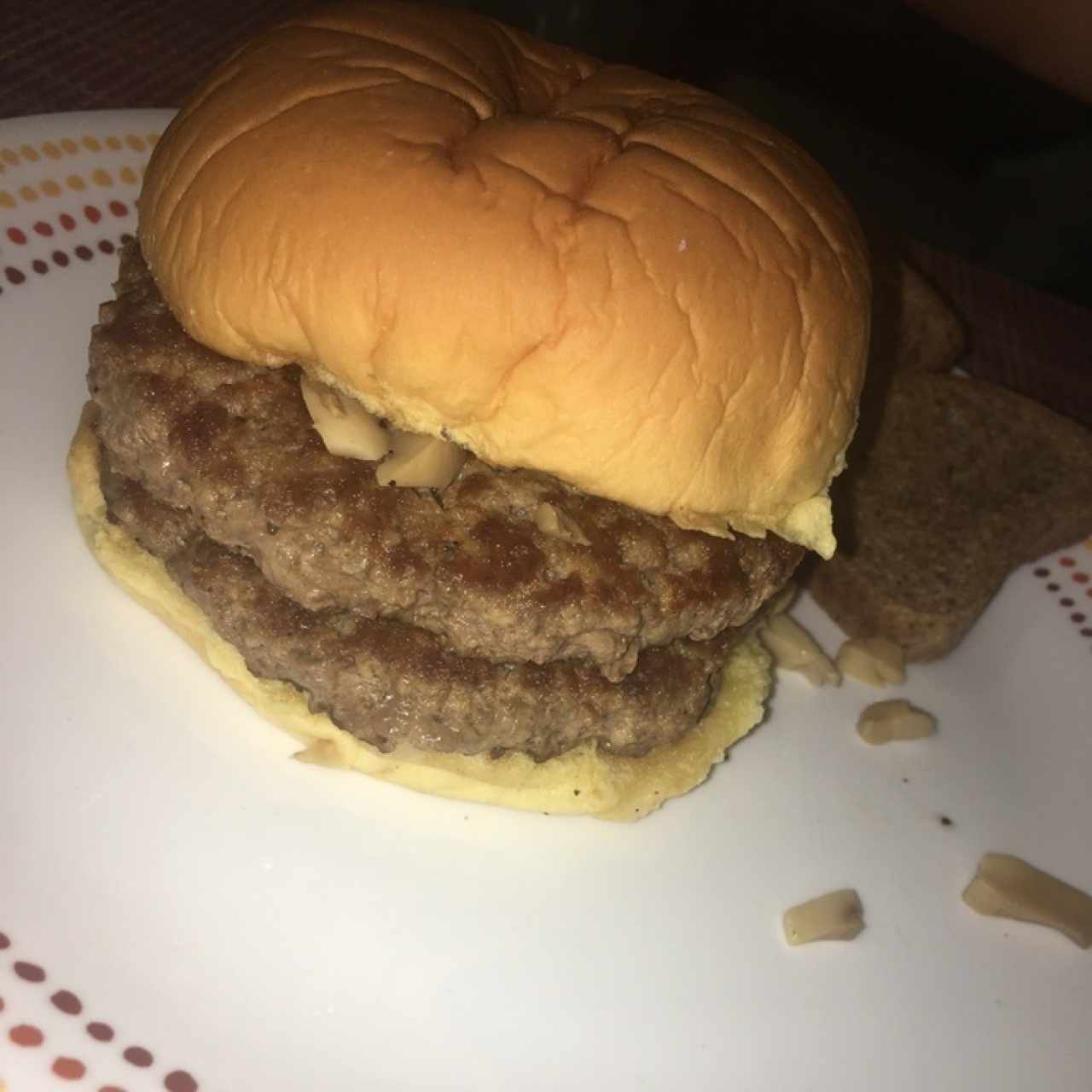 hamburguesa doble carne