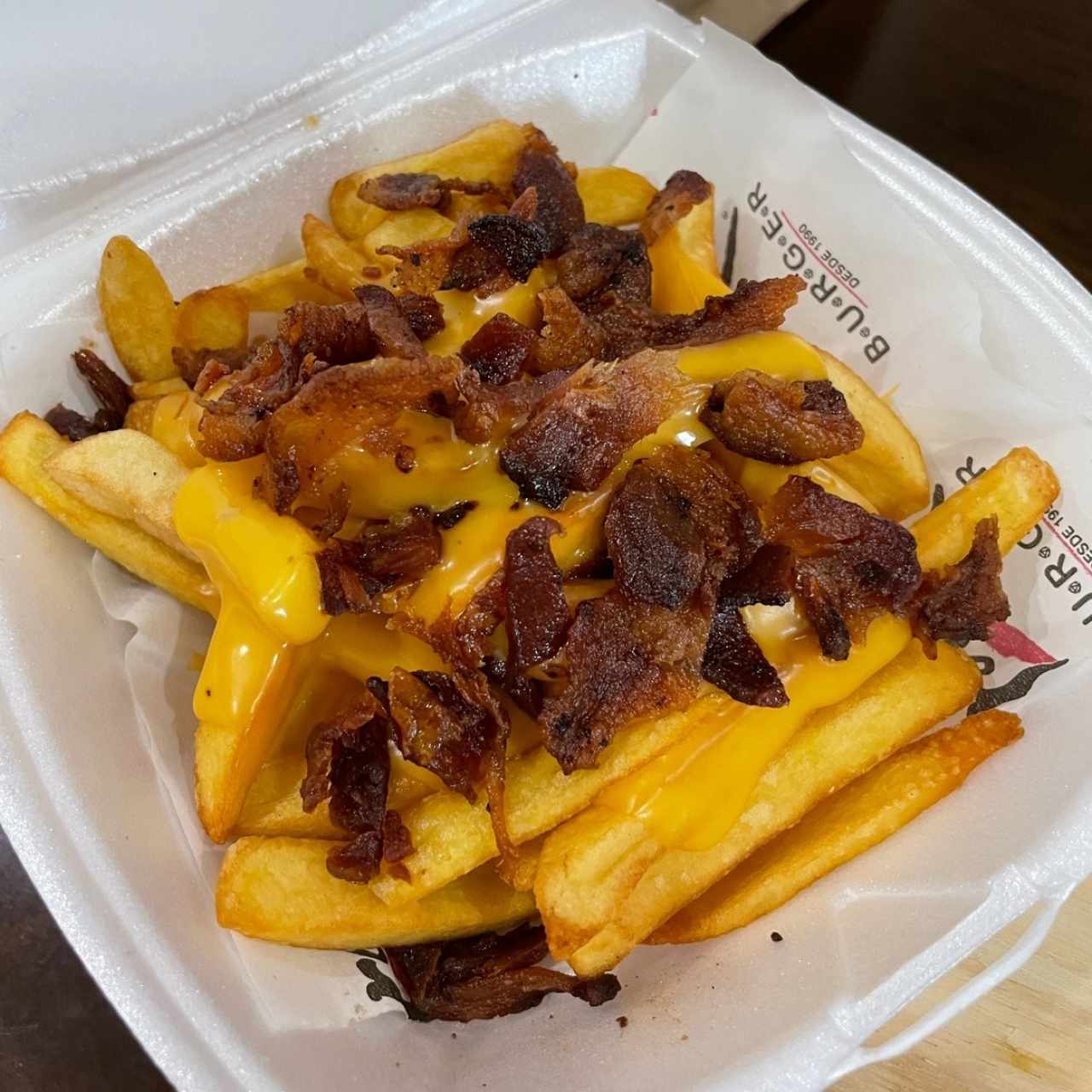 Rock cheese fries