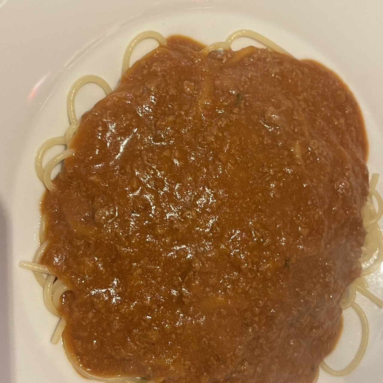 Soaghetti bolognesa