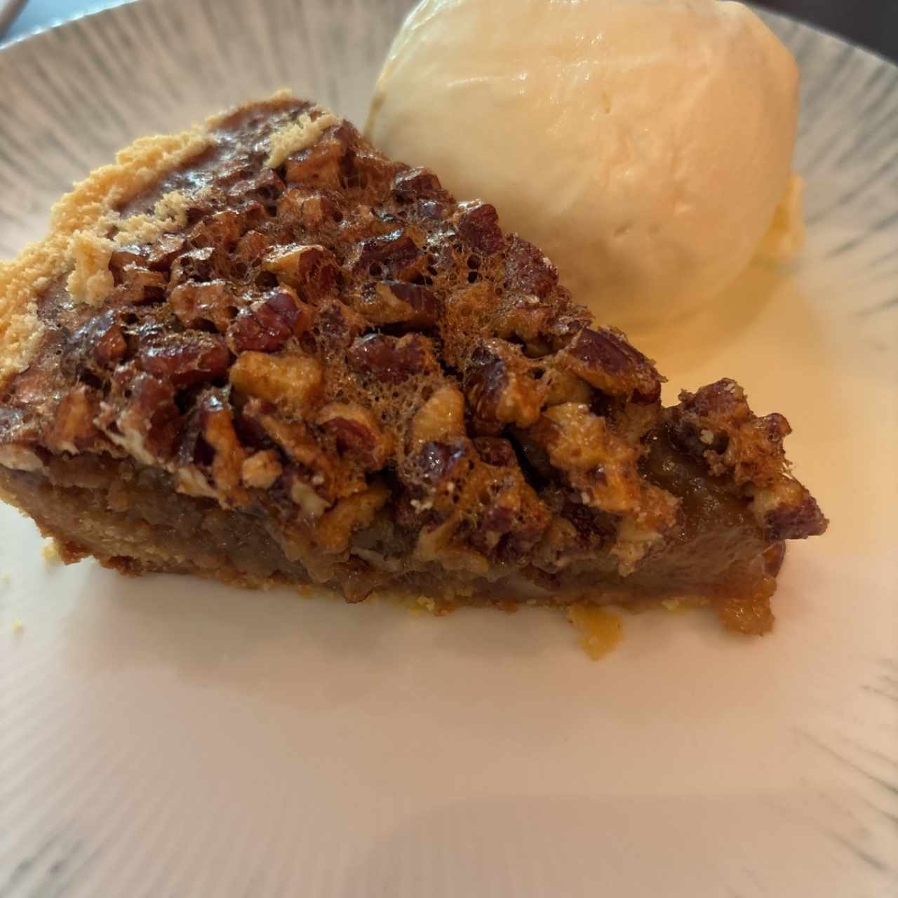 Pecan pie 