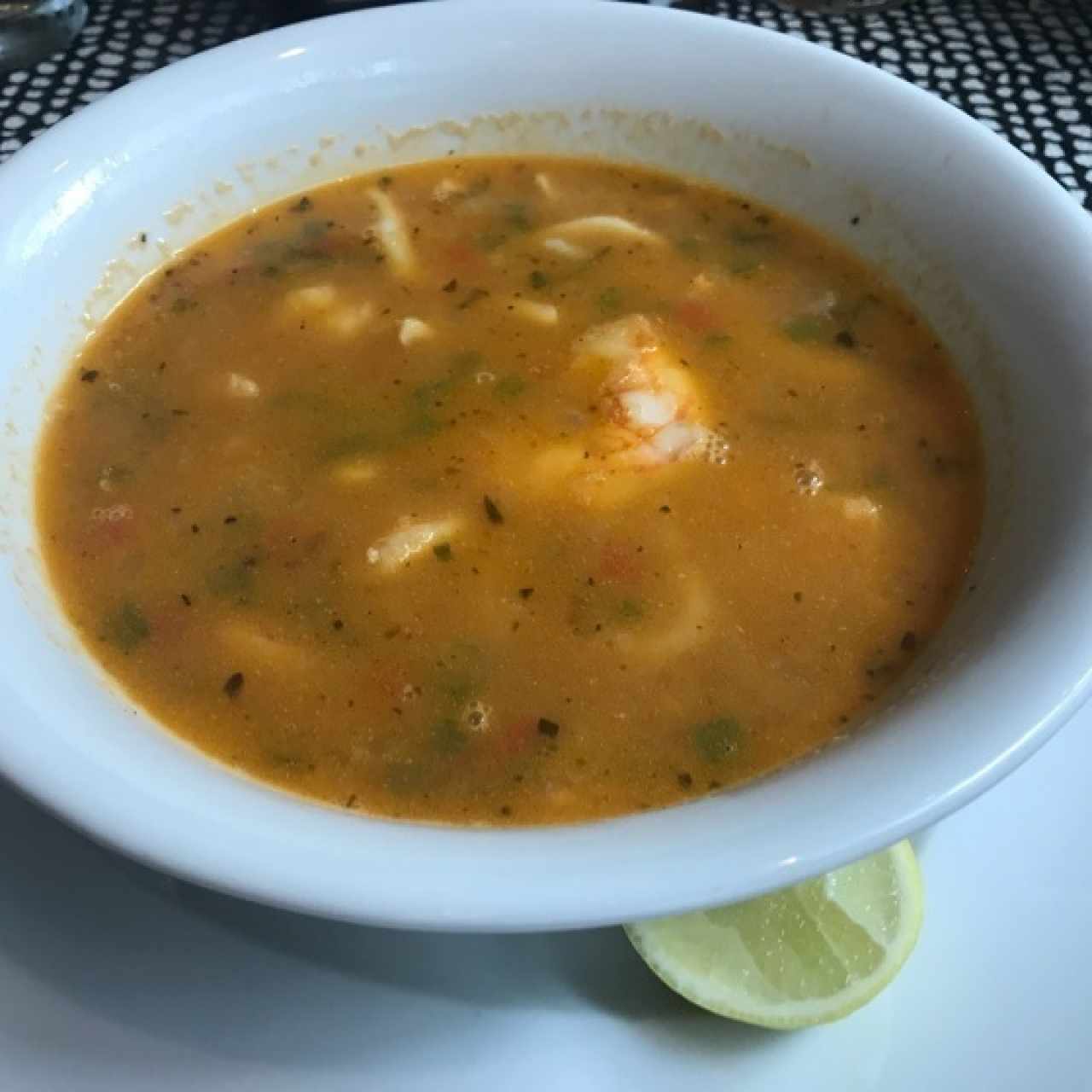 Asopado de Mariscos