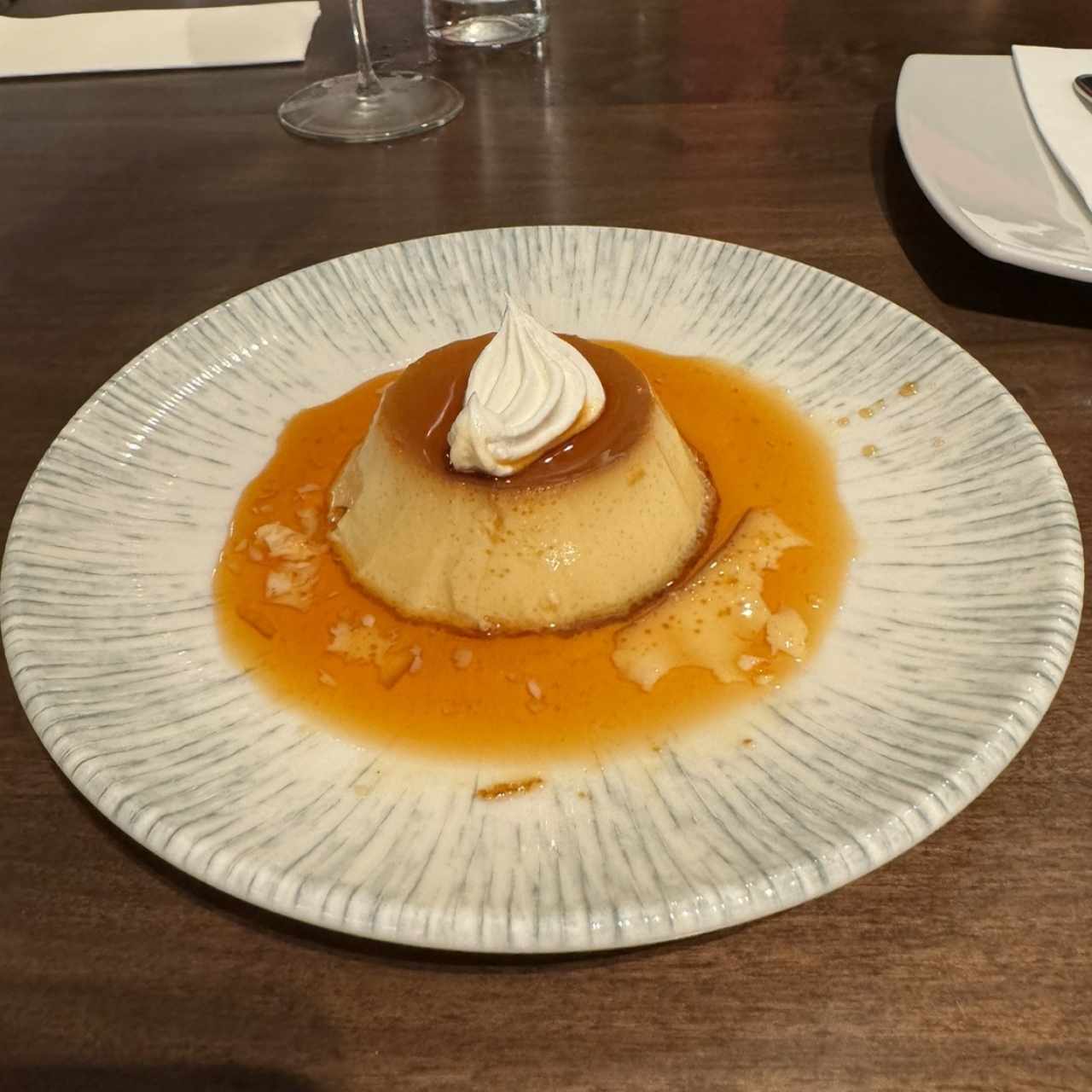 Flan de la Casa