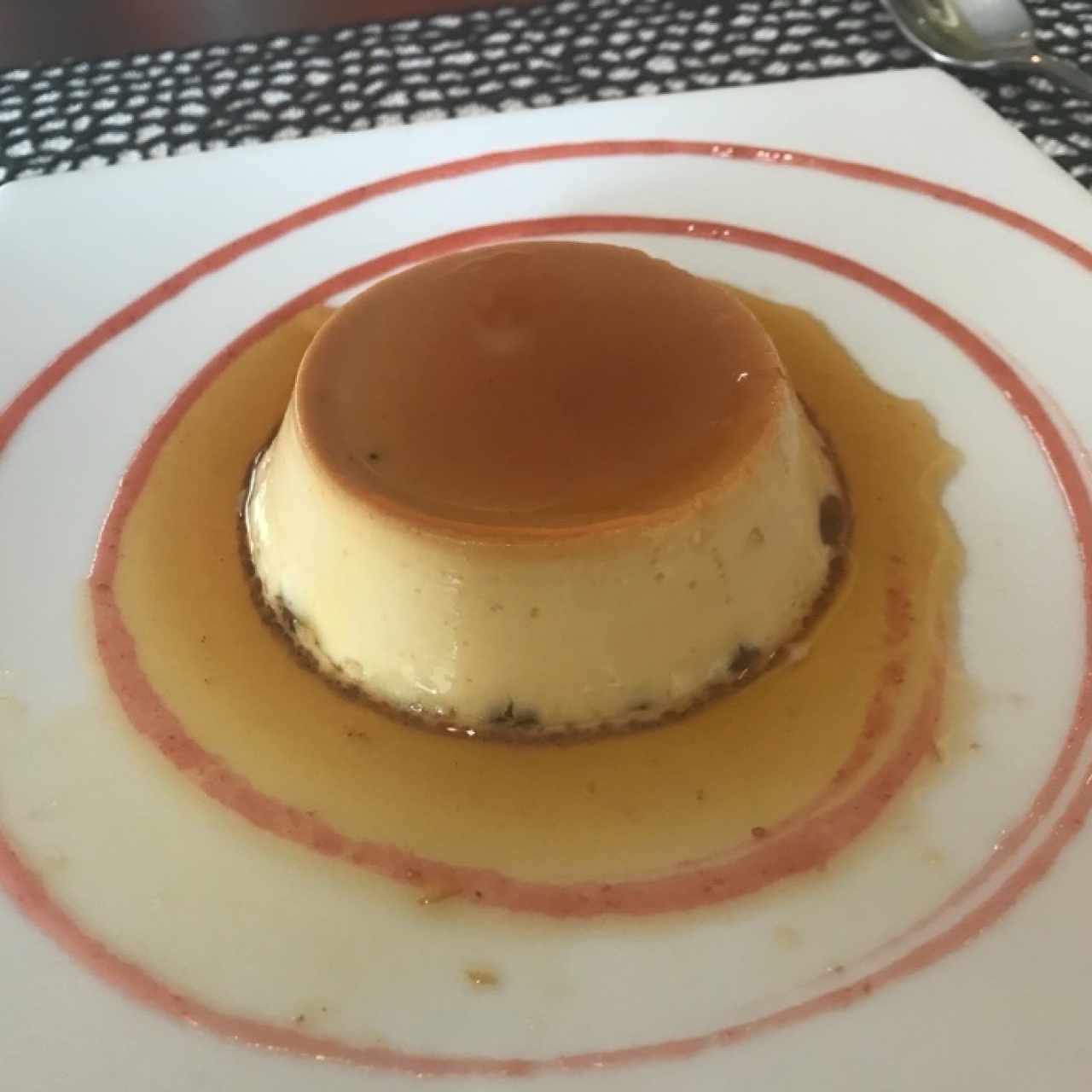 Flan de la Casa