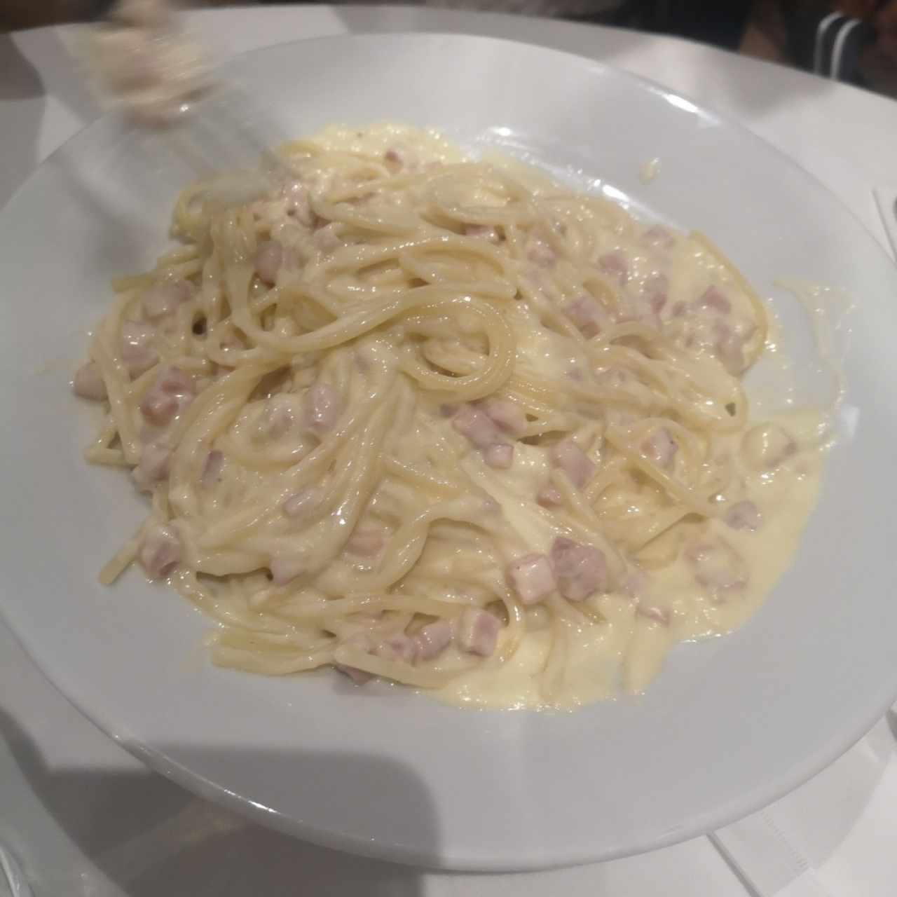 Spaghetti Alfredo 
