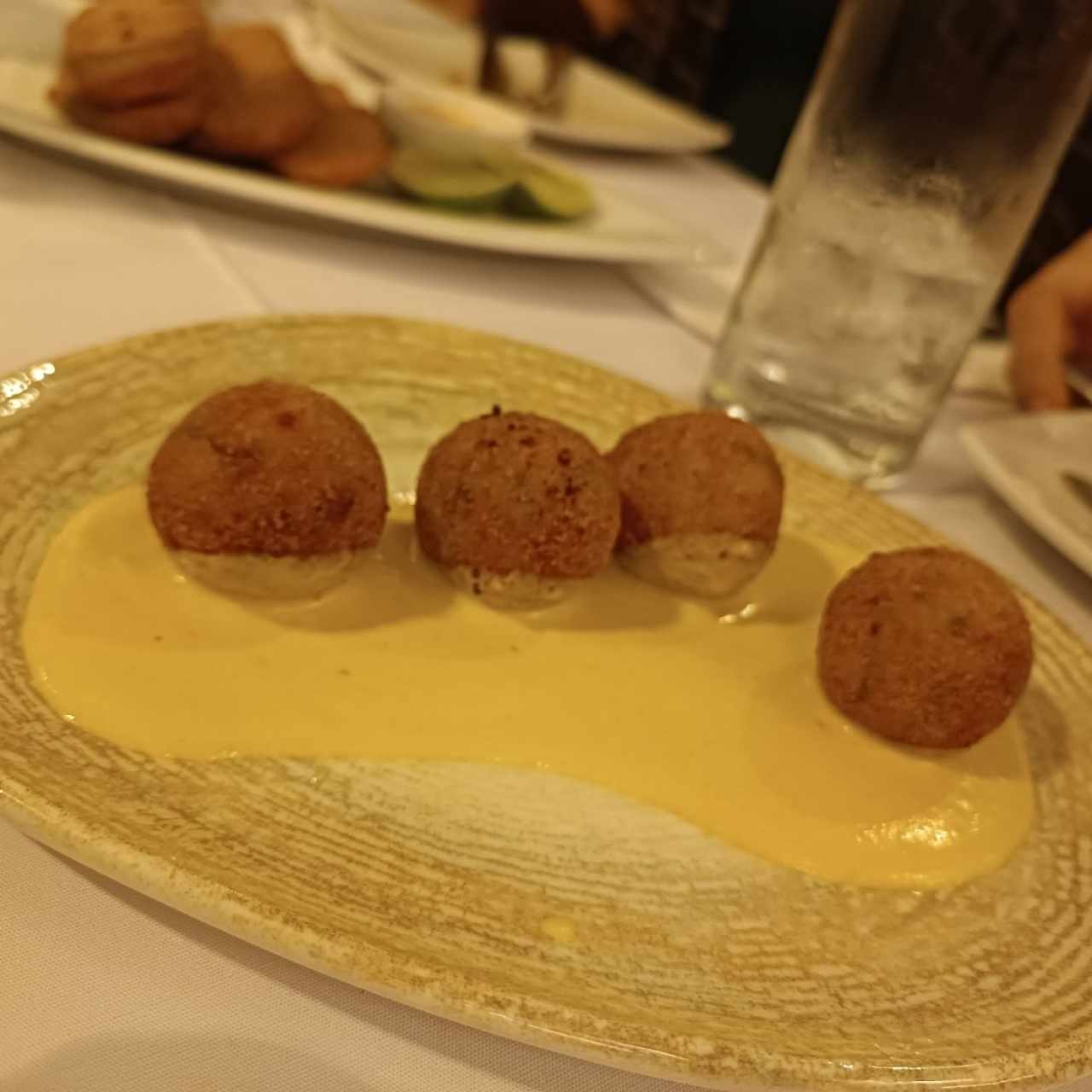 Croquetas de Risotto de Hongos