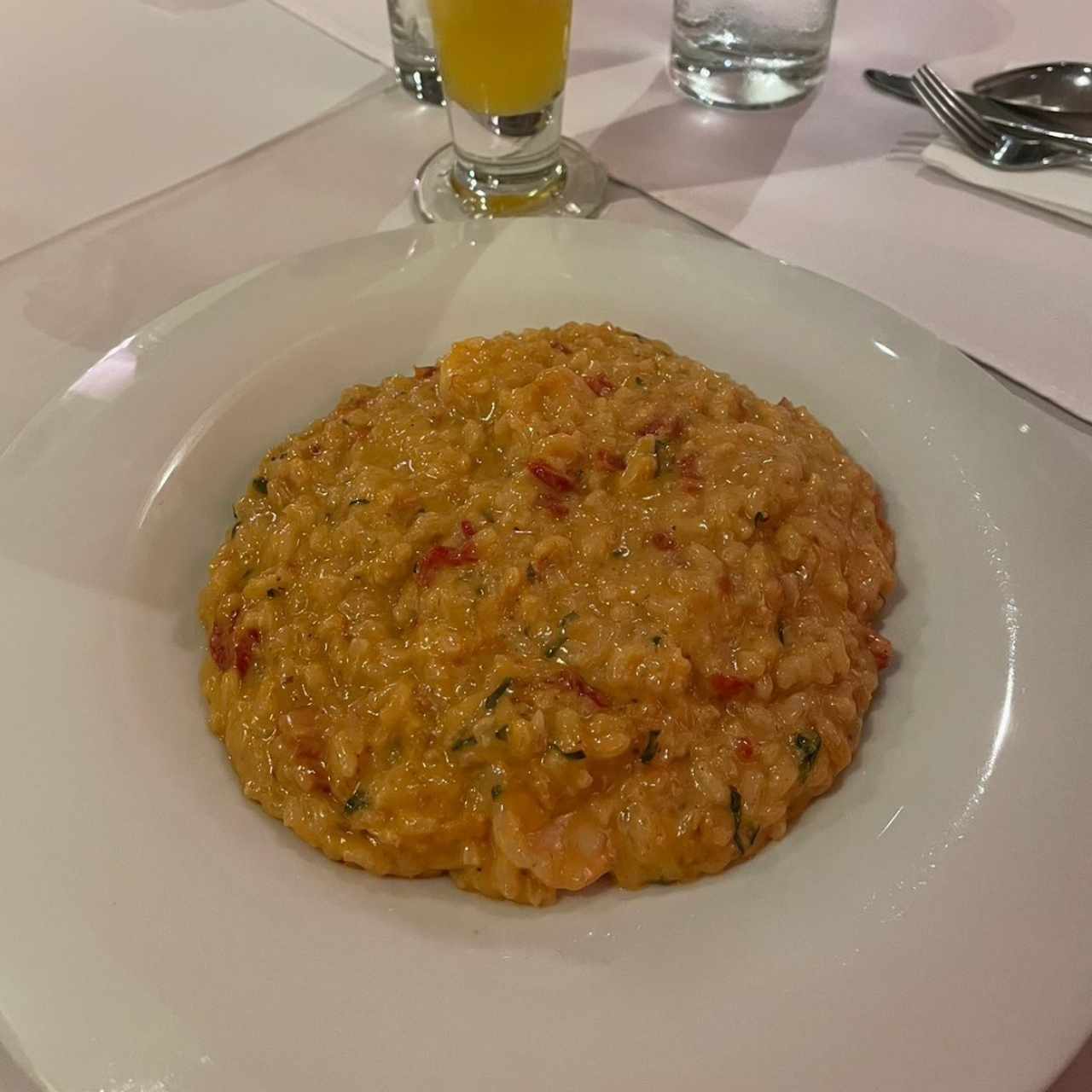 Risotto - De Langostinos