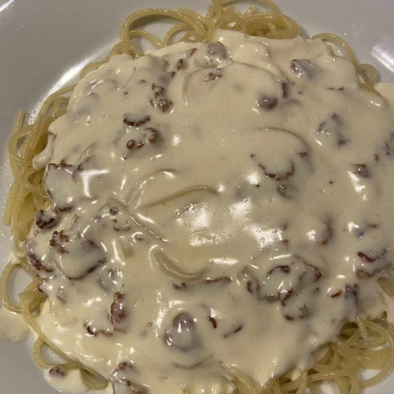 Primi Piatti - Carbonara