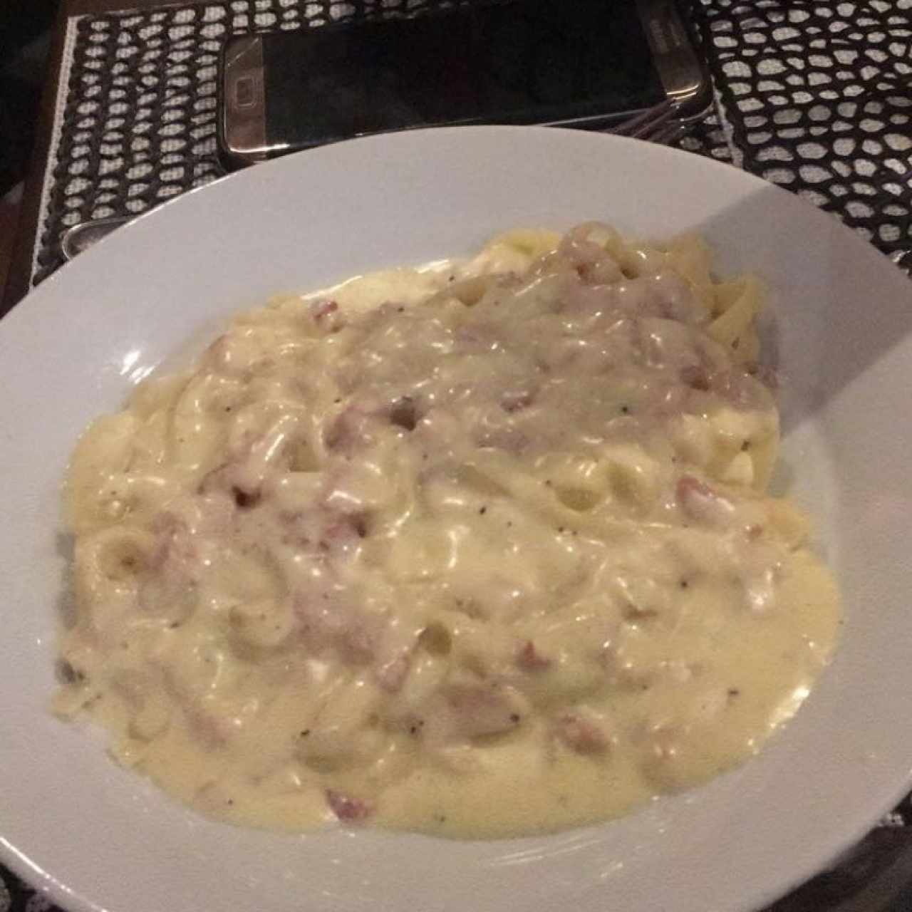 carbonara