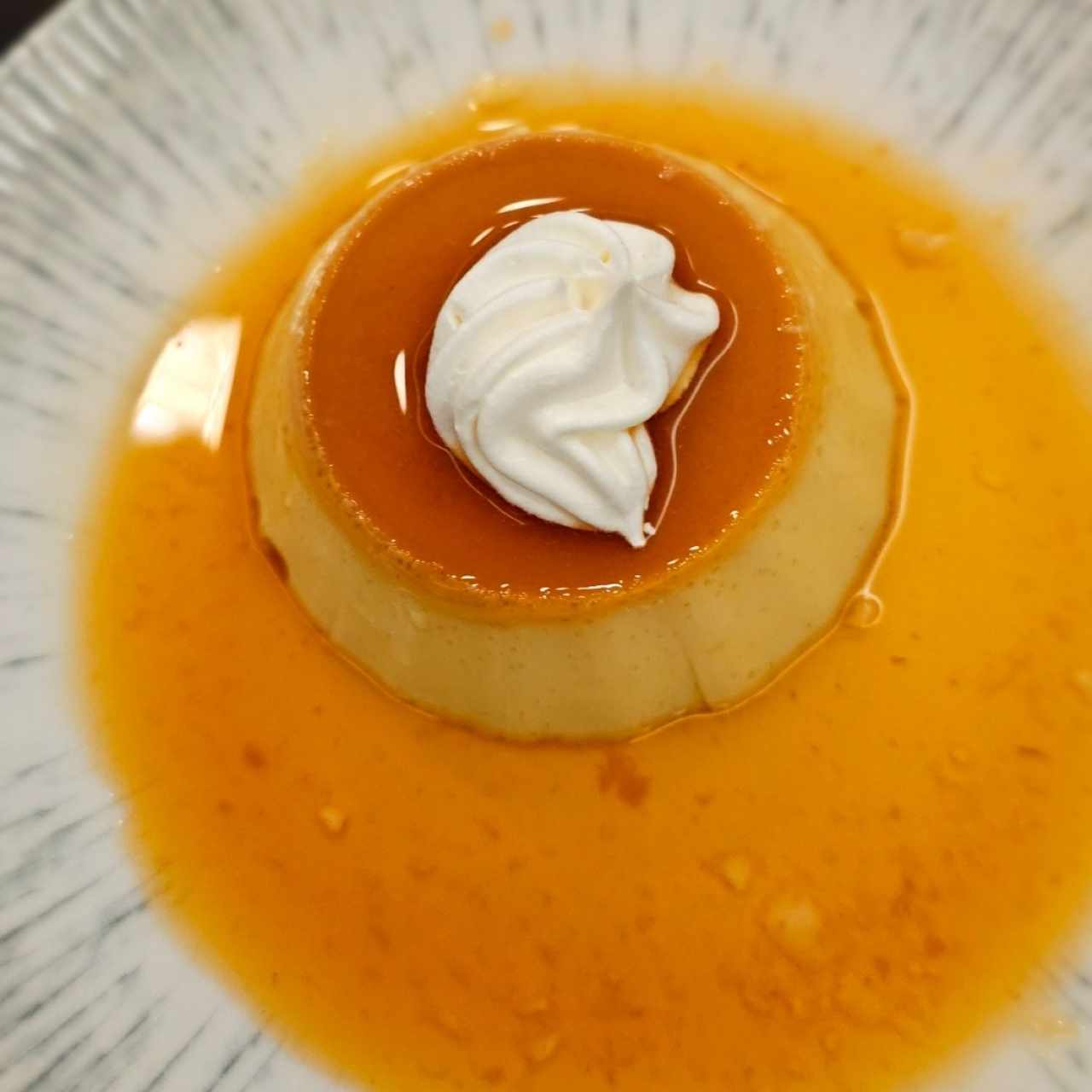 Flan de la Casa