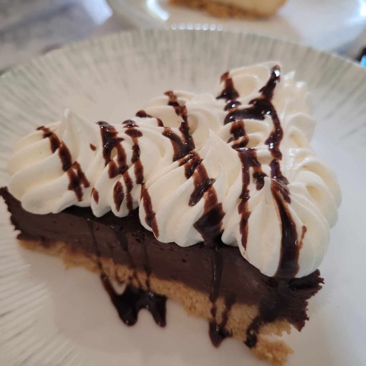 Postres - Pie de Chocolate