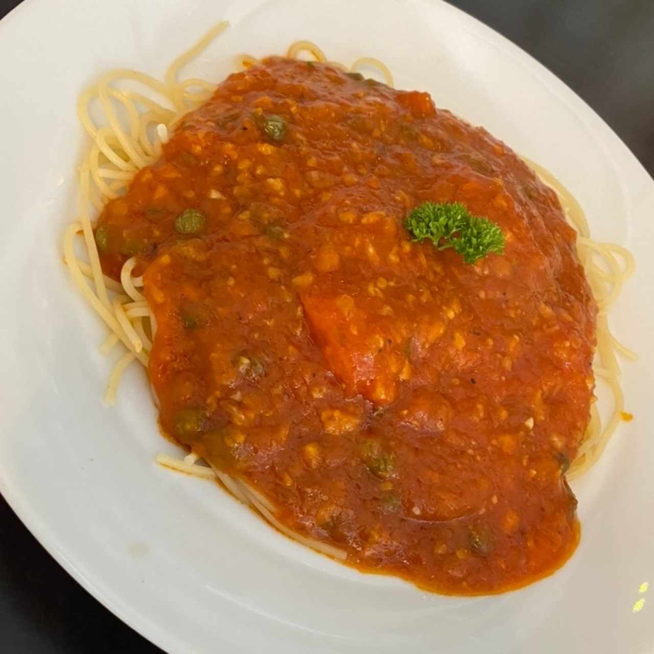 Spaghetti alla pomodoro