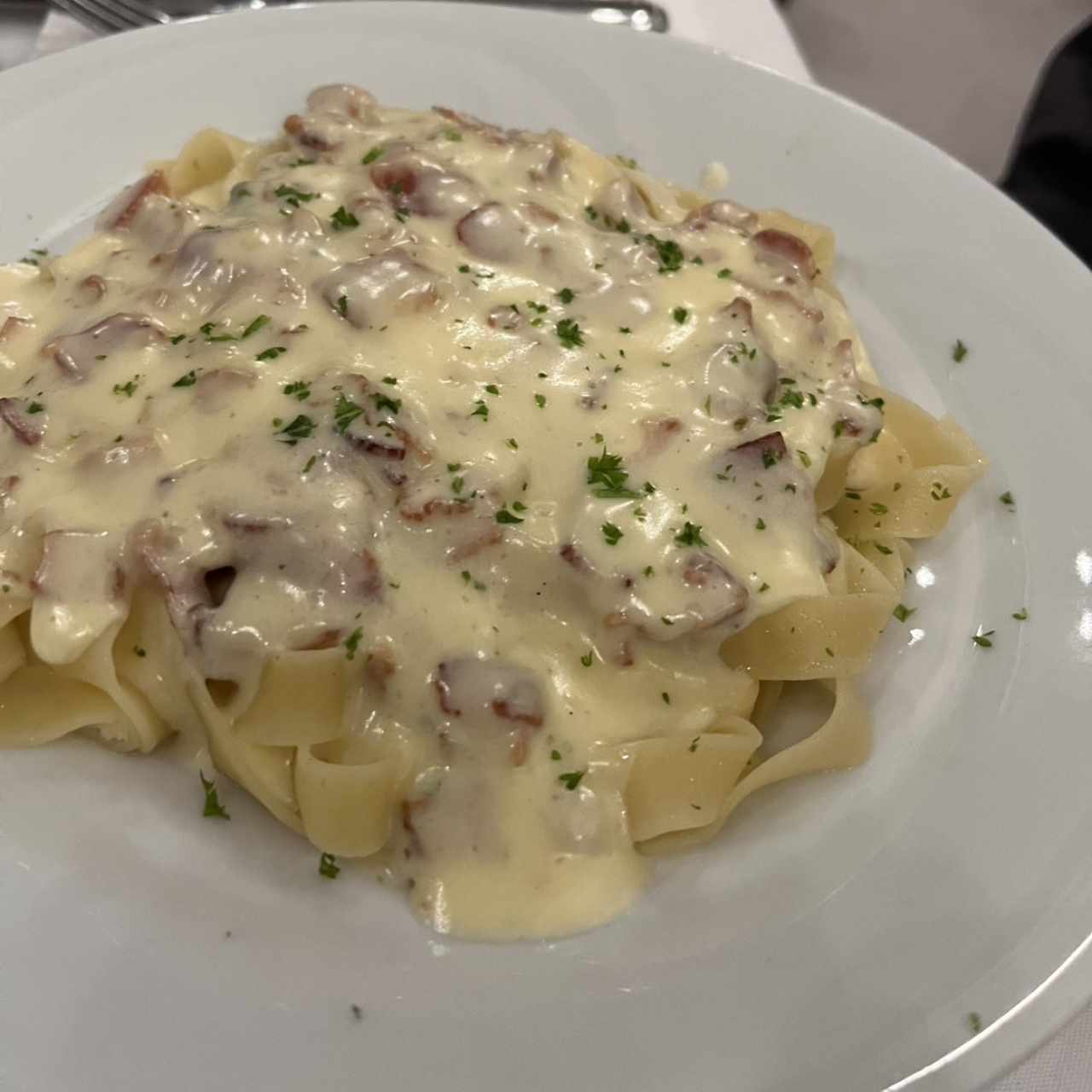 Primi Piatti - Carbonara