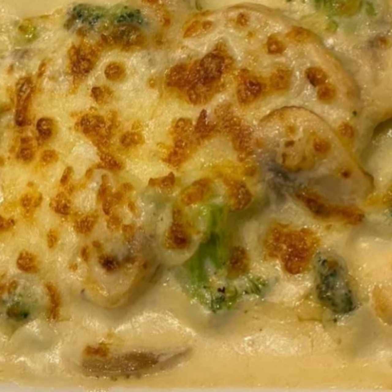 Brócoli gratinafo