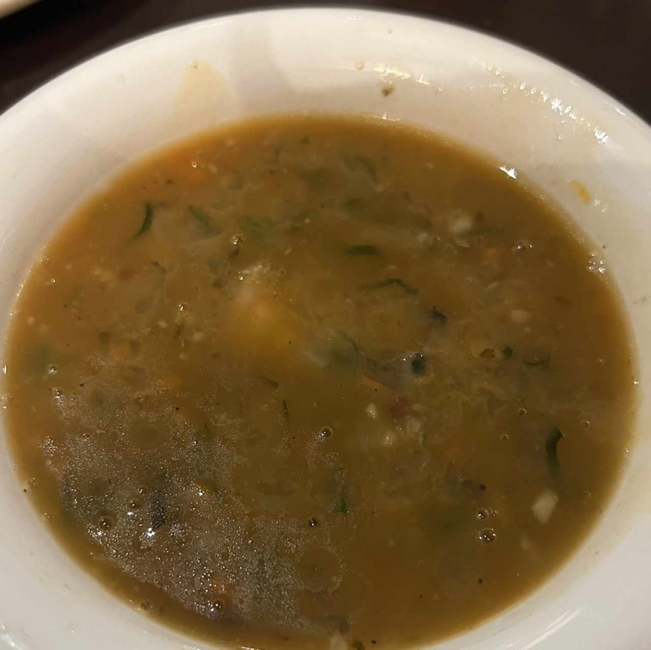 Antipasto - Sopa de Mariscos